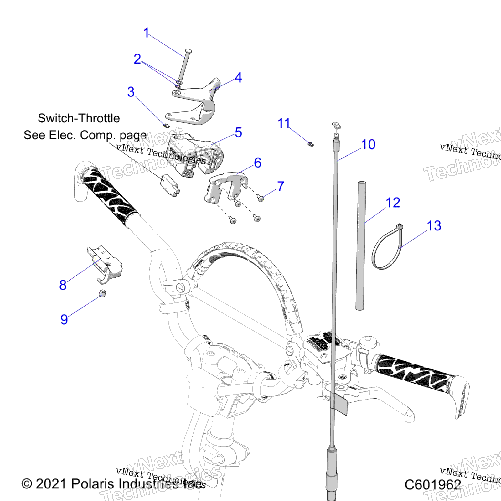 Engine, Throttle управление Asm