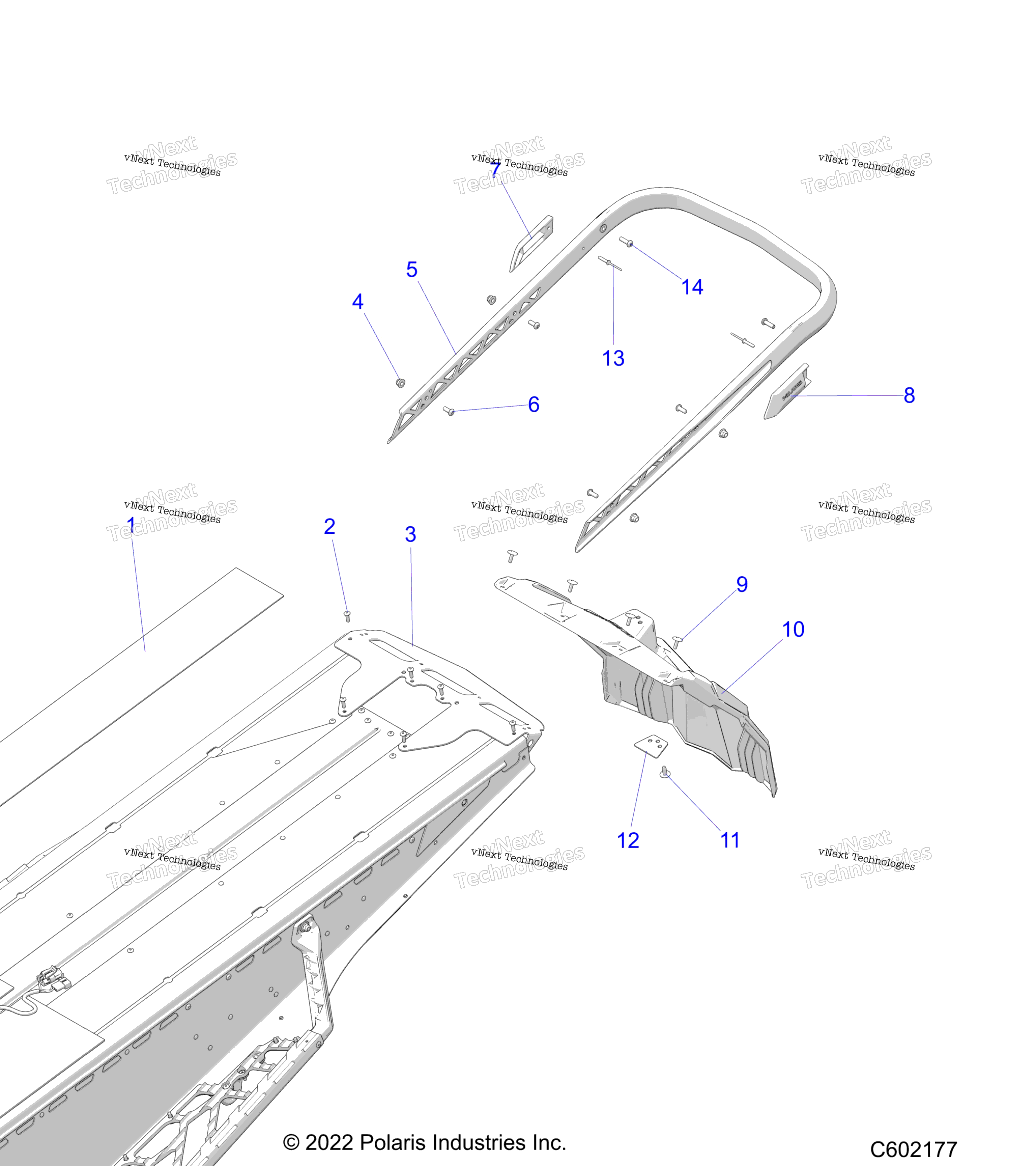 Body, Bumper, задний S24tls6rsl / 6Rel