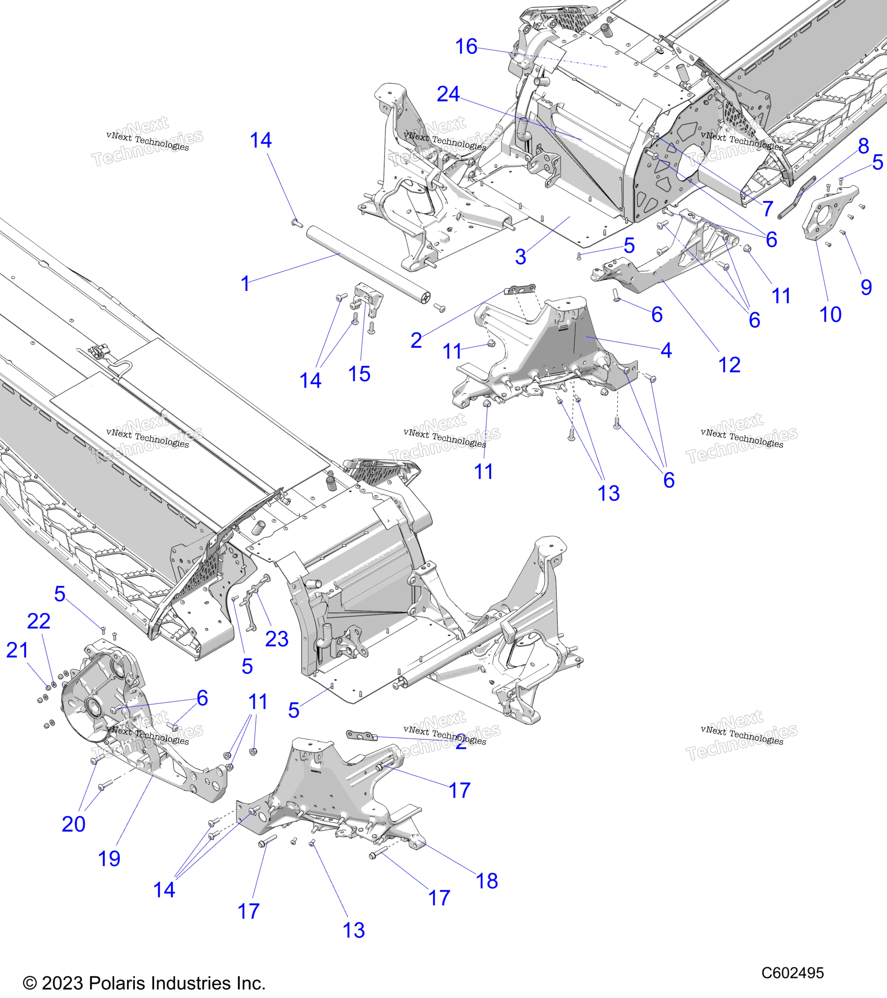 Chassis, Bulkhead узел