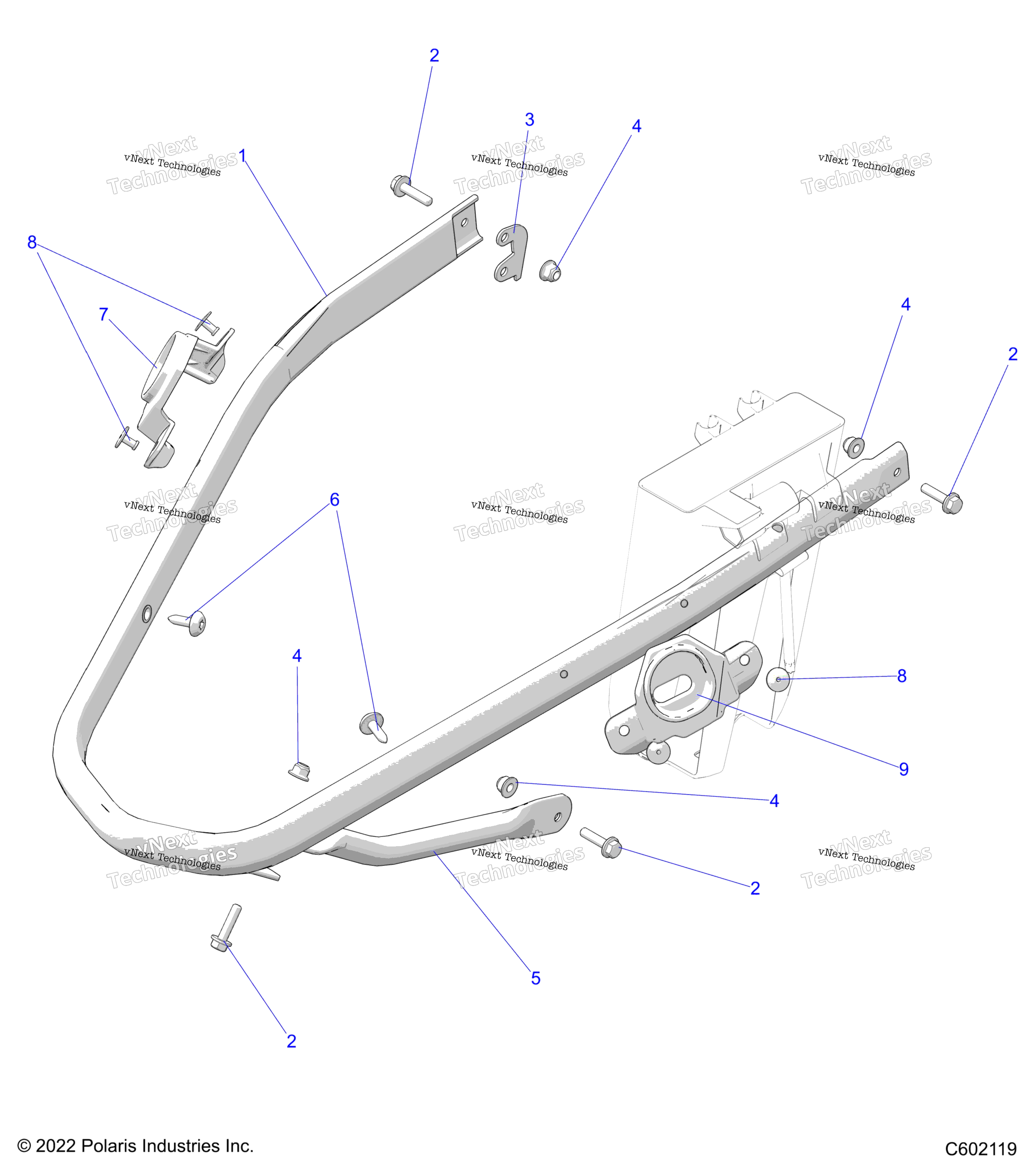 Body, Bumper, передний S24tlbp6rsl / Rel