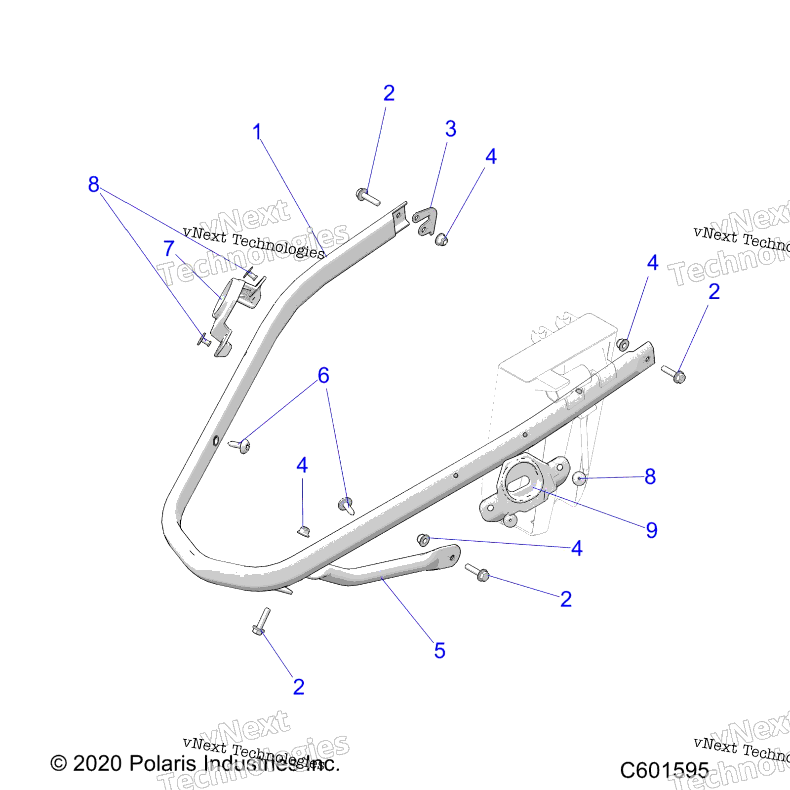 Body, Bumper, передний