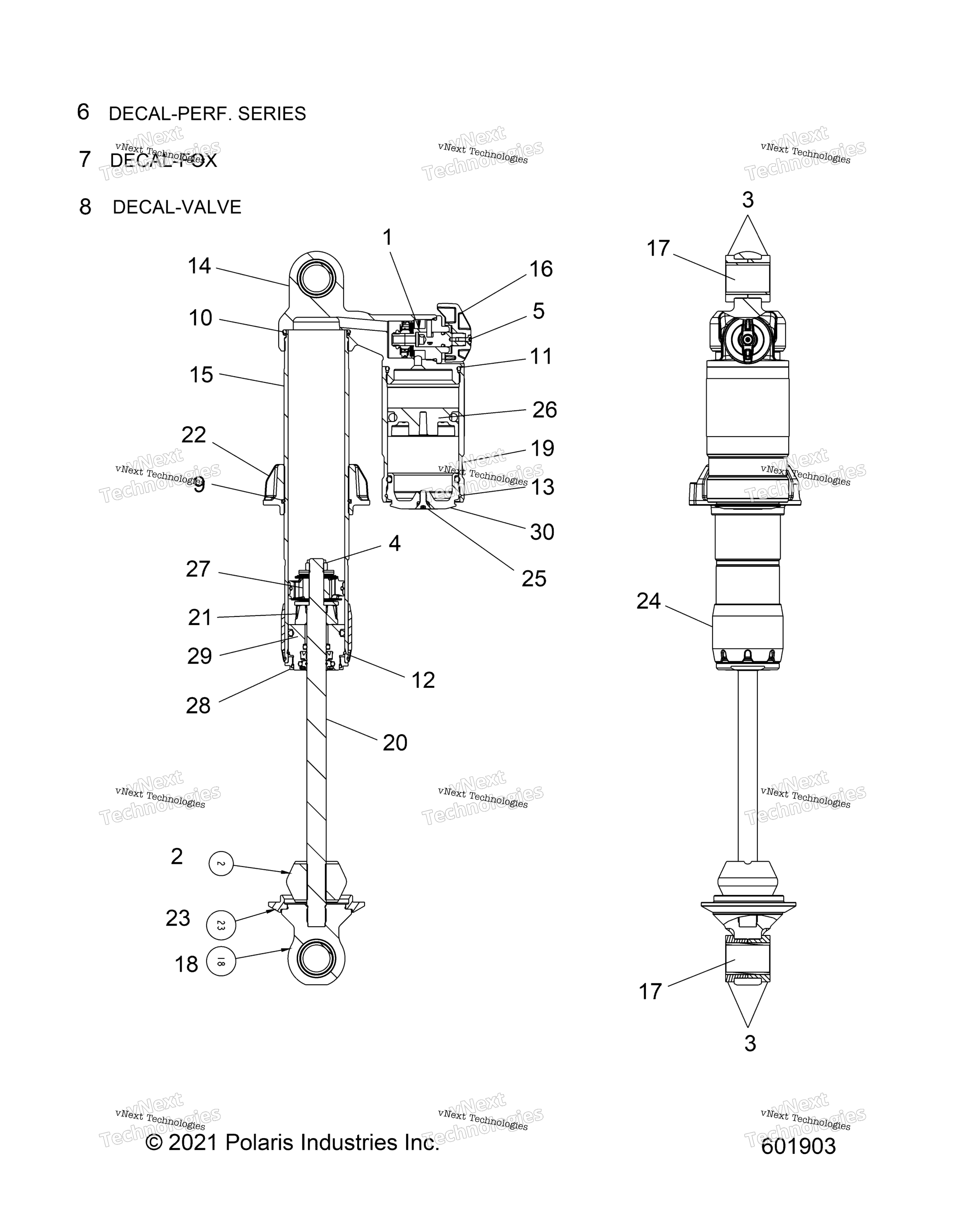 подвеска Shock, Ifs