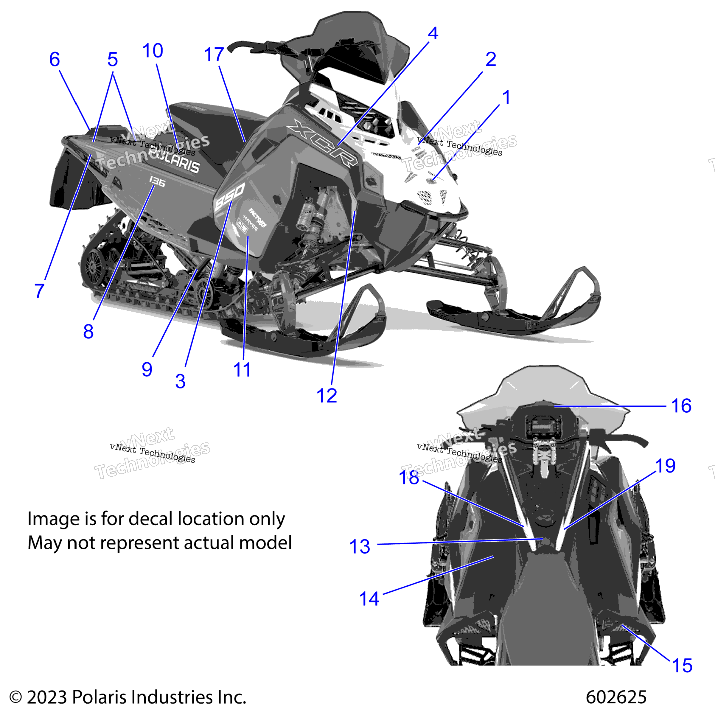 Body, Decal, Gray Side панель