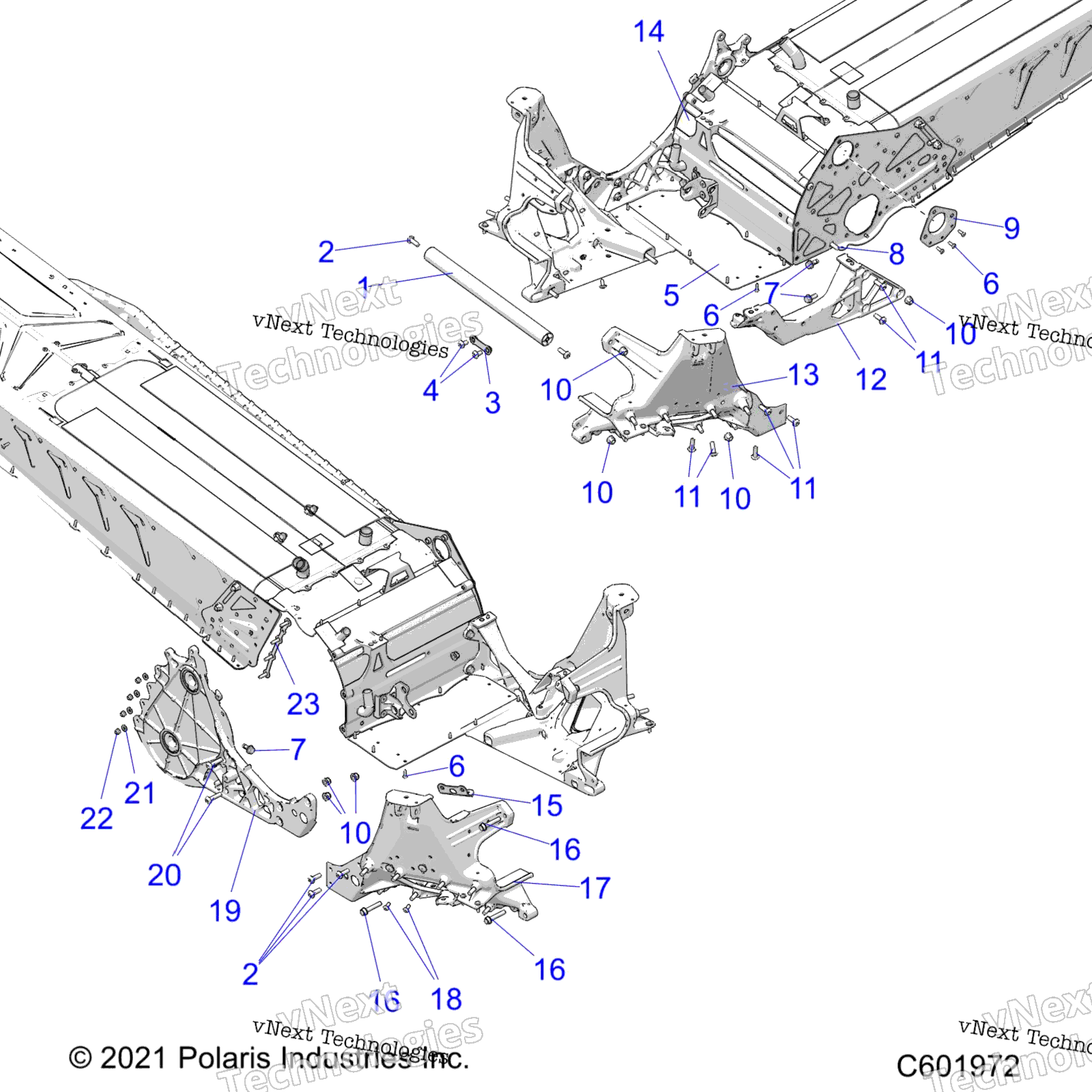 Chassis, Bulkhead узел