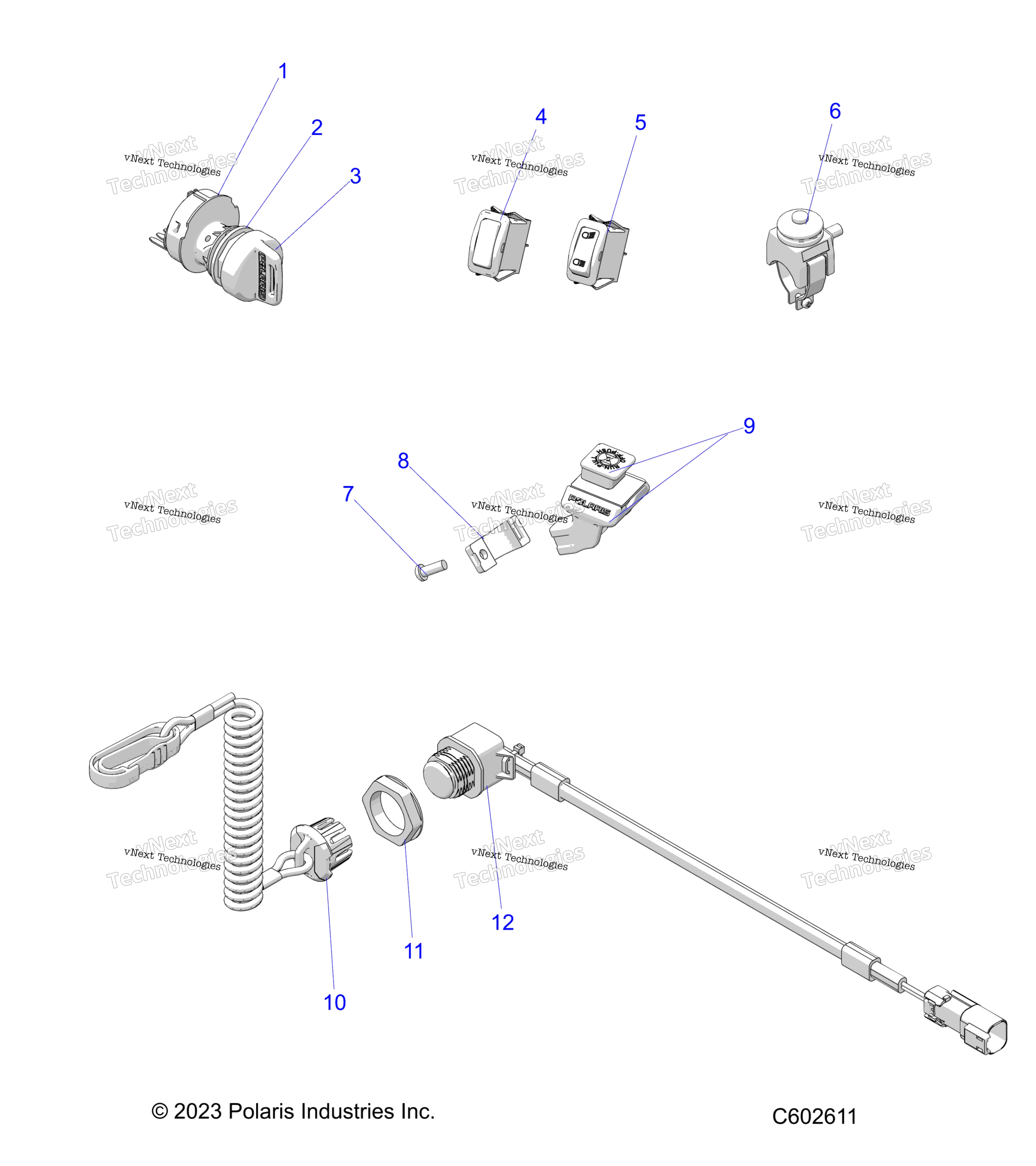 электрооборудование Controls