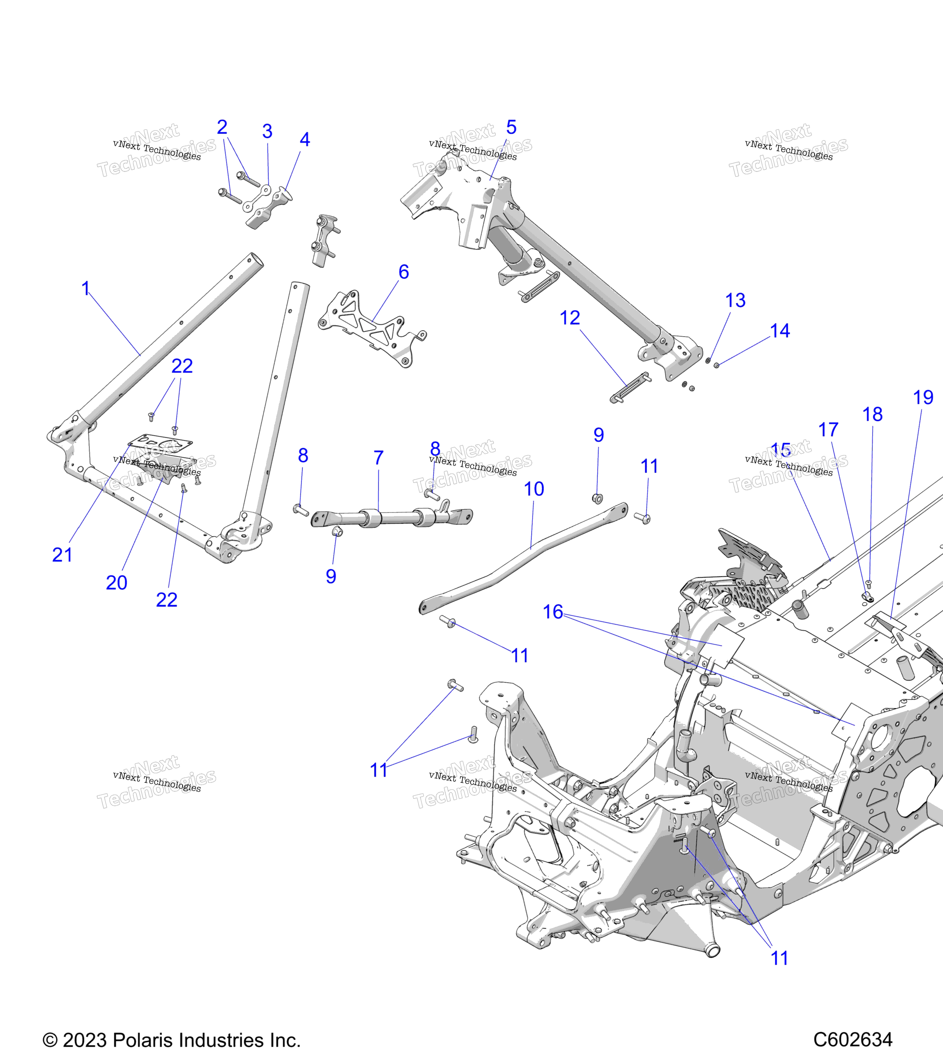Chassis, Chassis узел & Over Structure