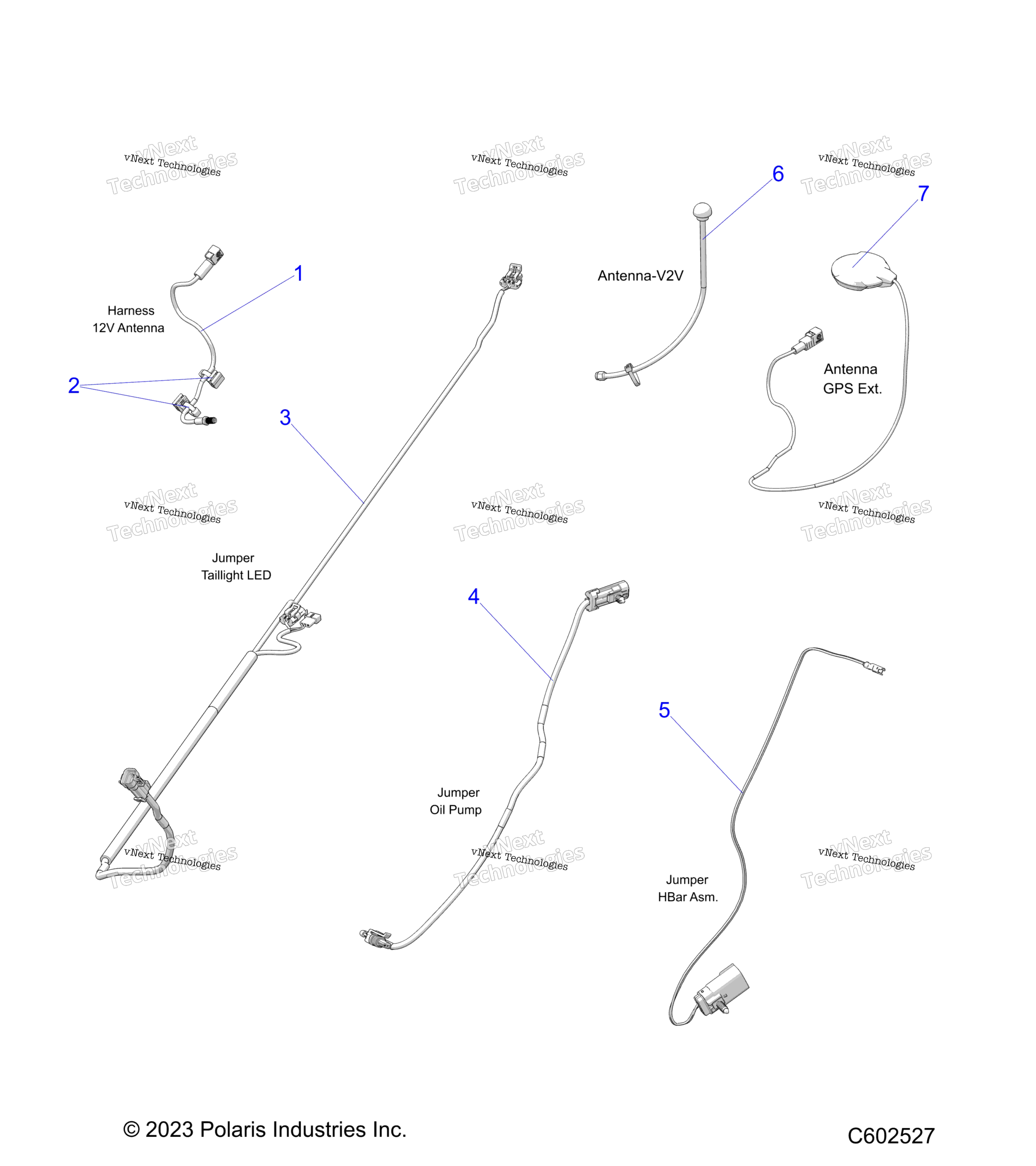 Electrical, Jumper Wires / Antennas / жгут