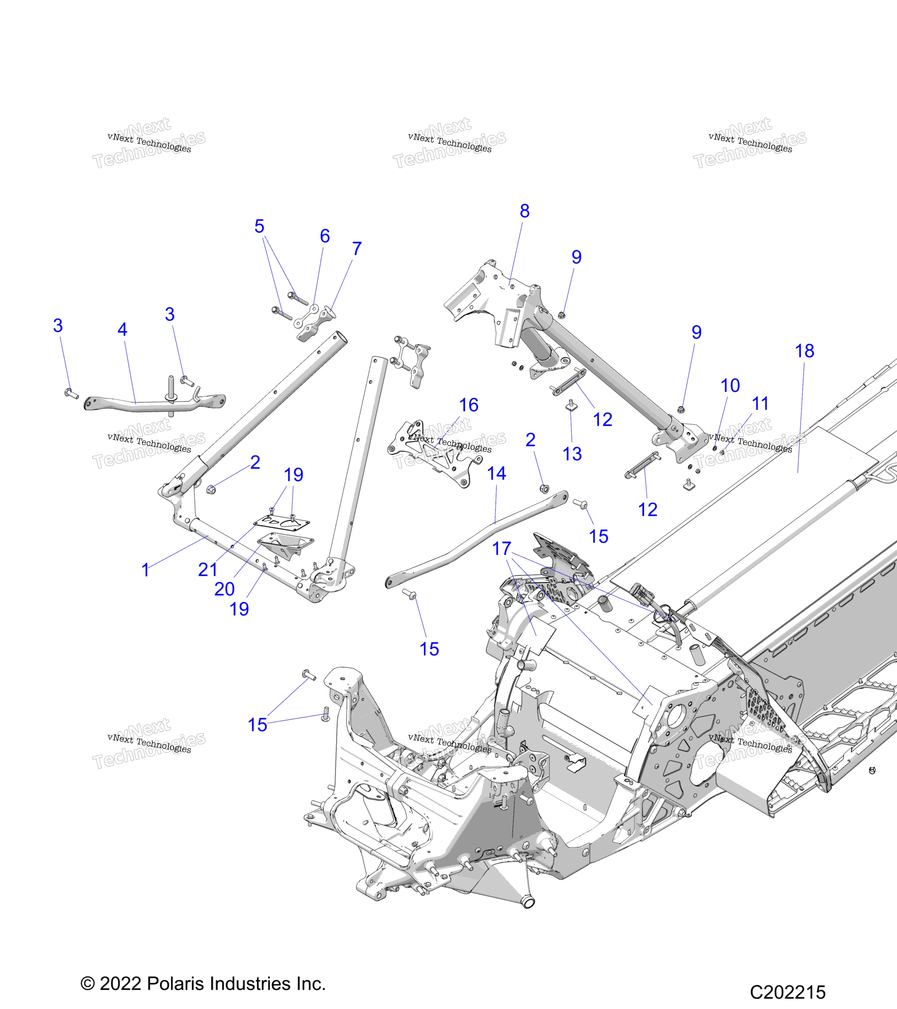 Chassis, Chassis узел & Over Structure