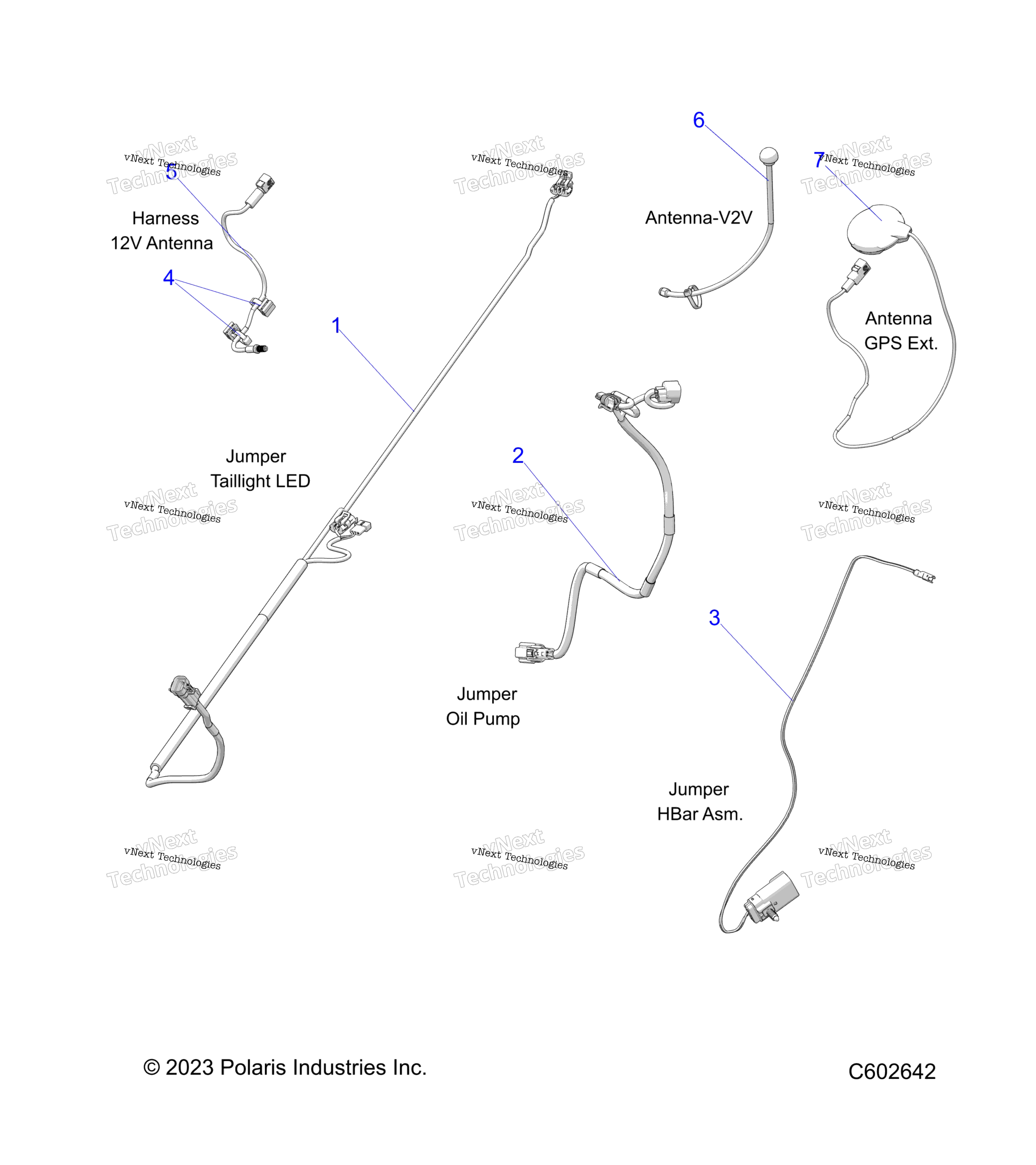 Electrical, Jumper Wires, Antennas, жгут