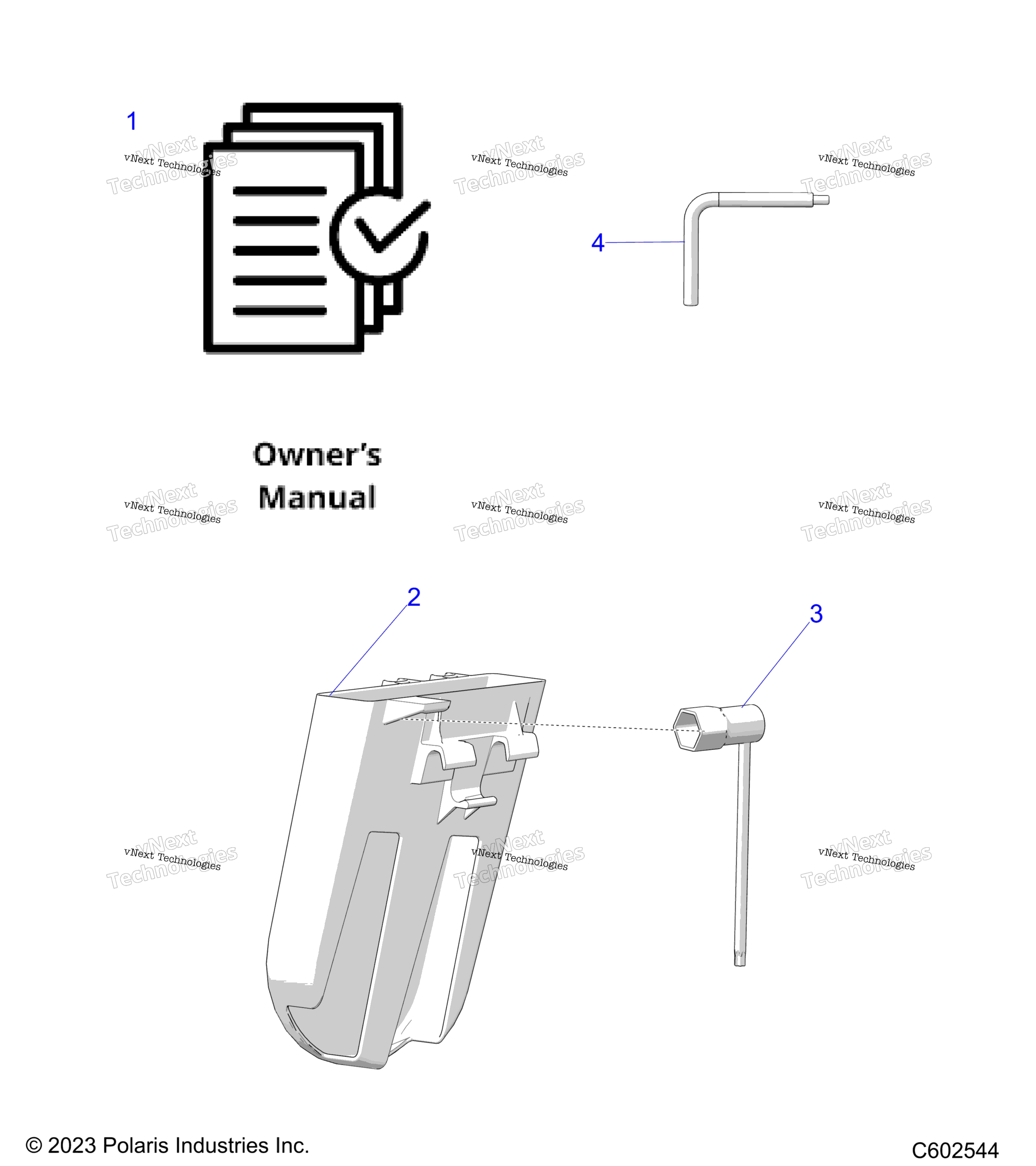 References, Tools, ремень Holder, & Owners Manual