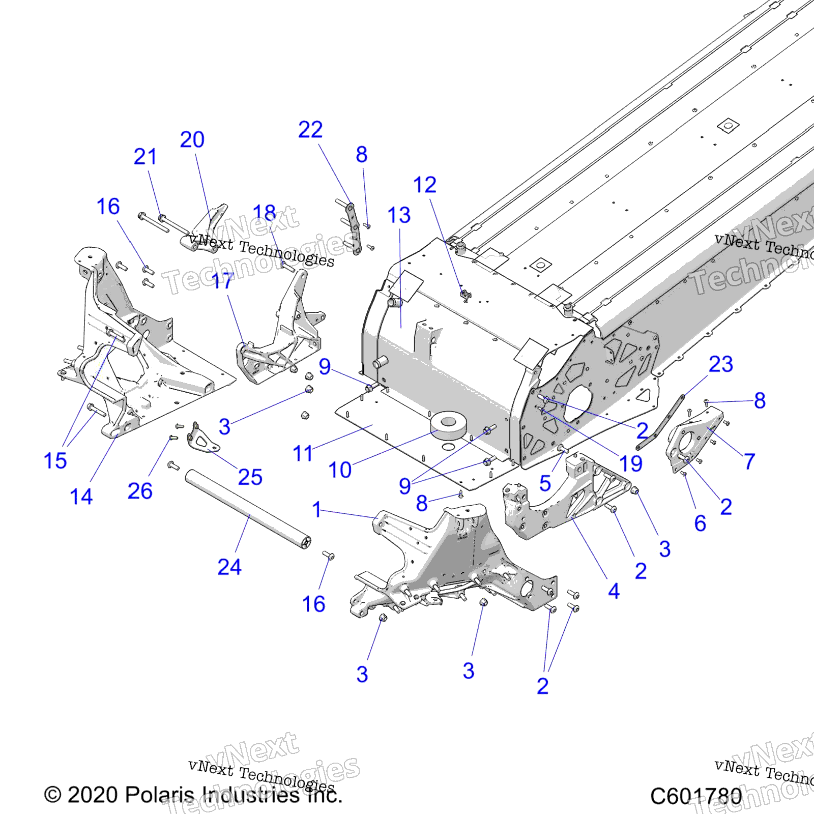 Chassis, Bulkhead узел