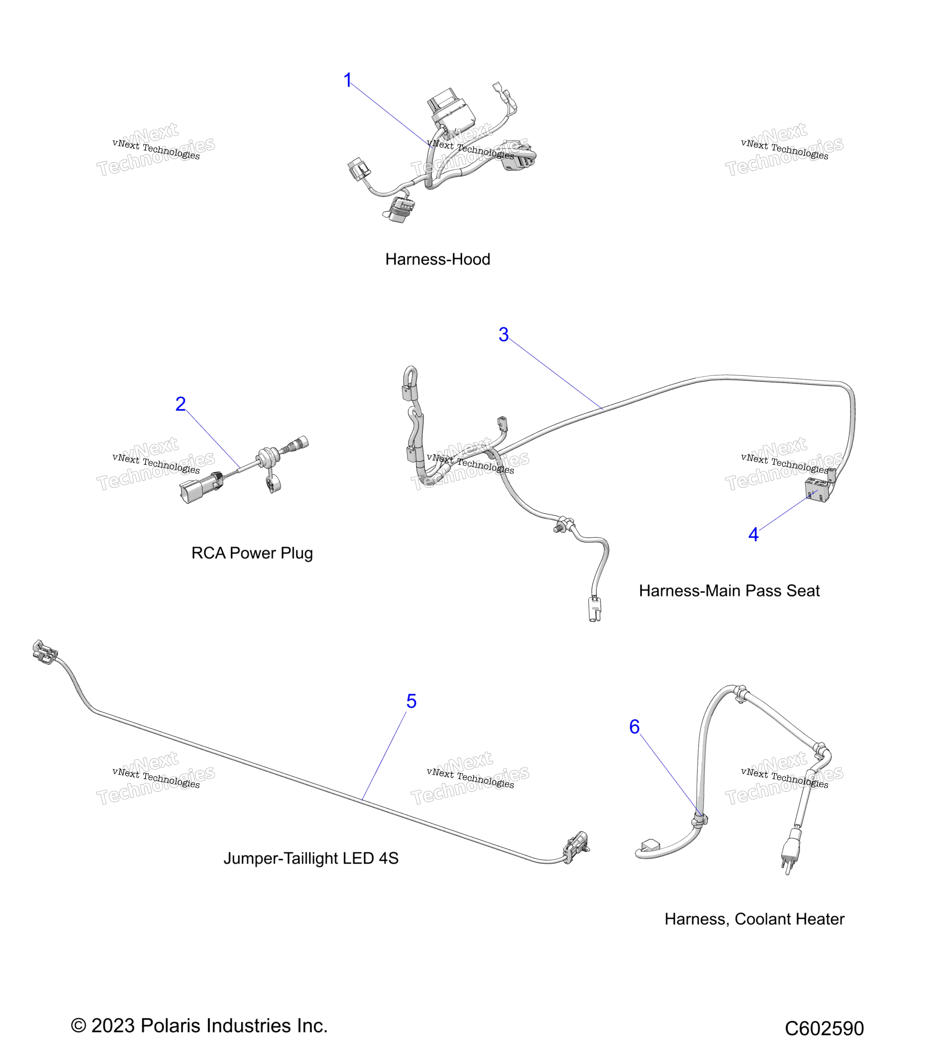Electrical, Wire Harnesses / Jumpers