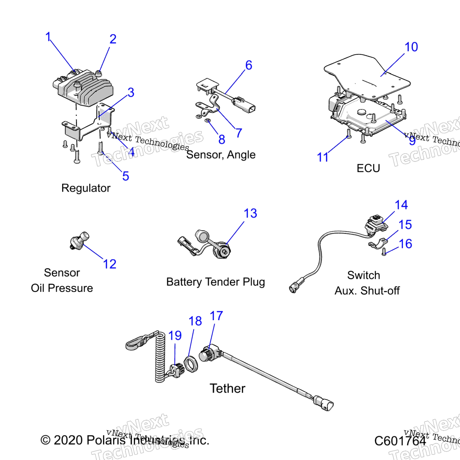 Electrical, Switches, Sensors, и Components 2
