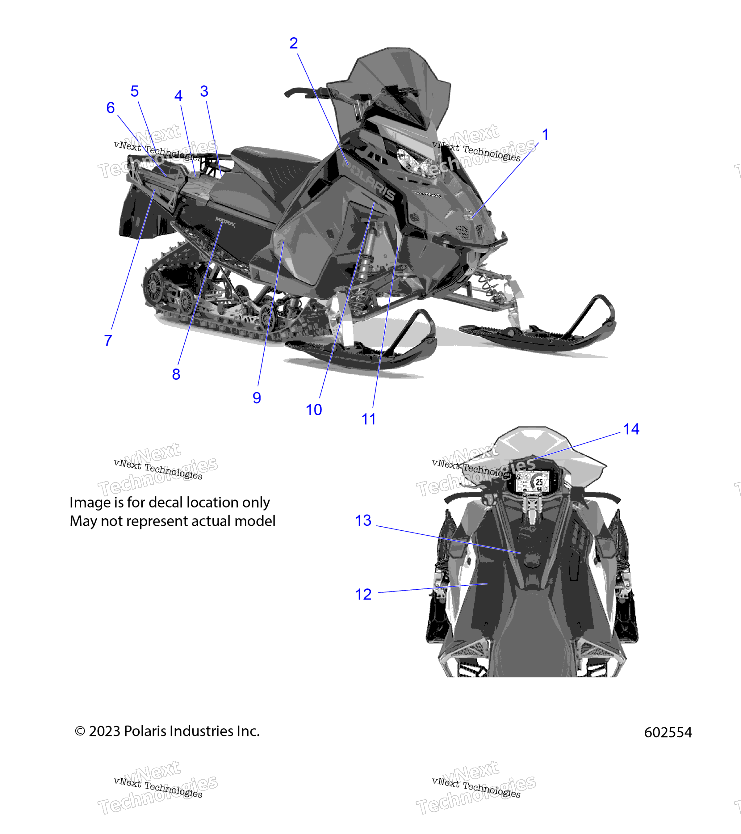 Body, Decals, Blue Side панель Option