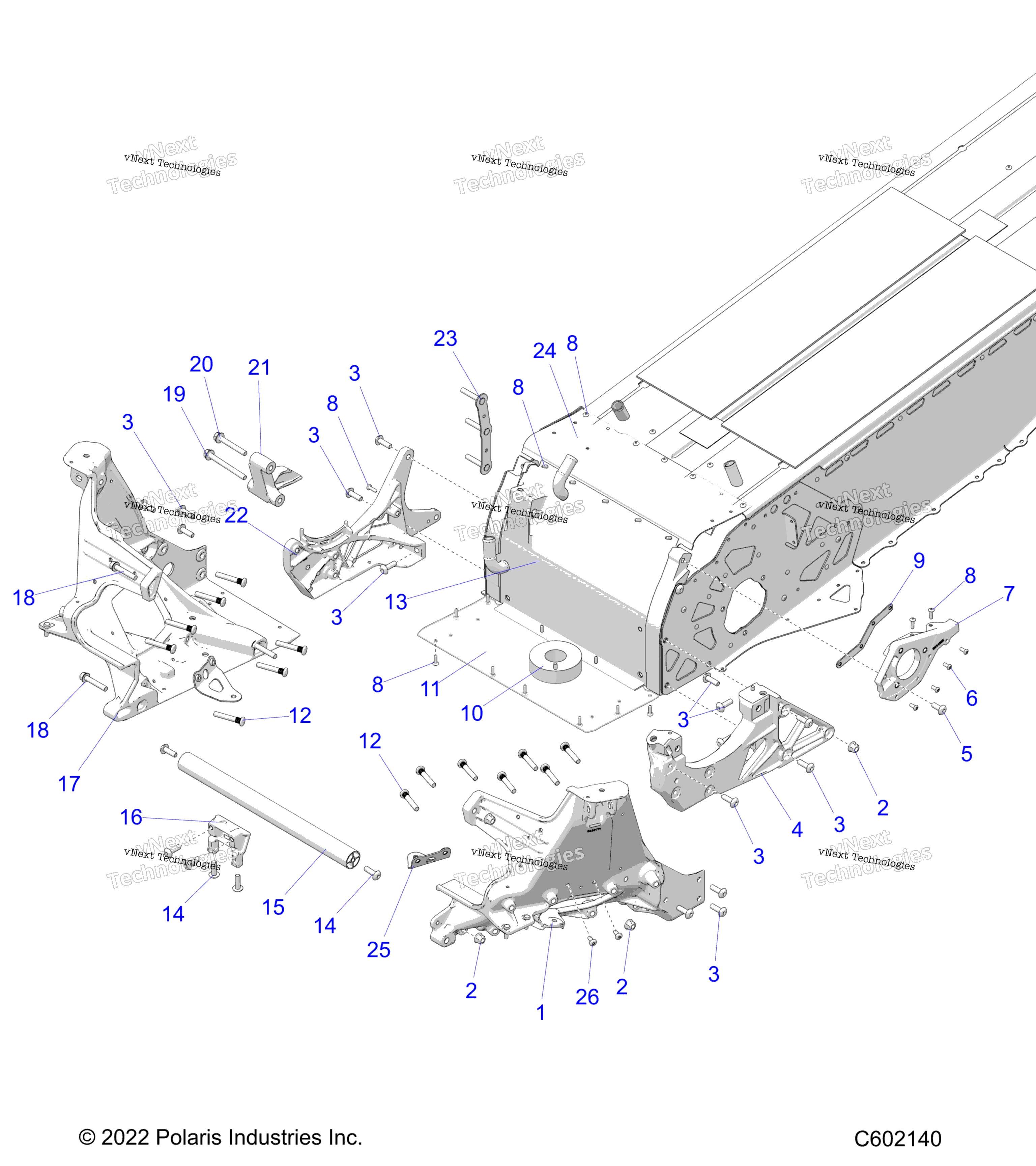 Chassis, Bulkhead узел