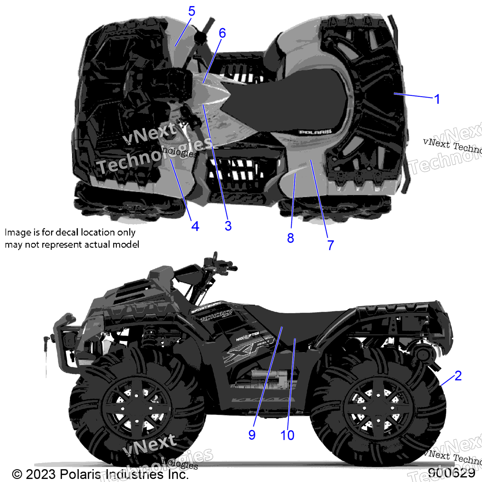 Body, наклейки Standard
