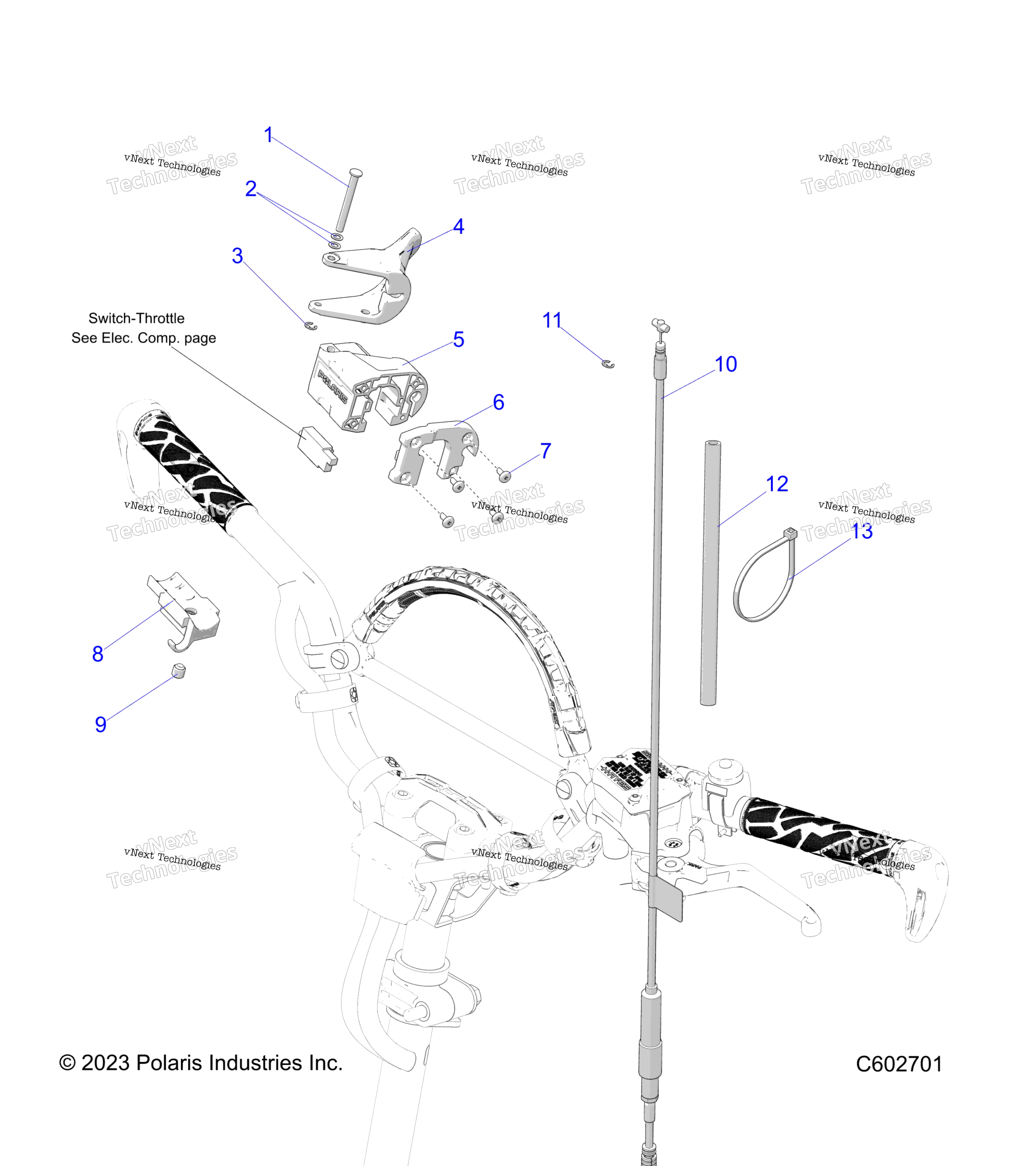 Engine, Throttle управление Asm