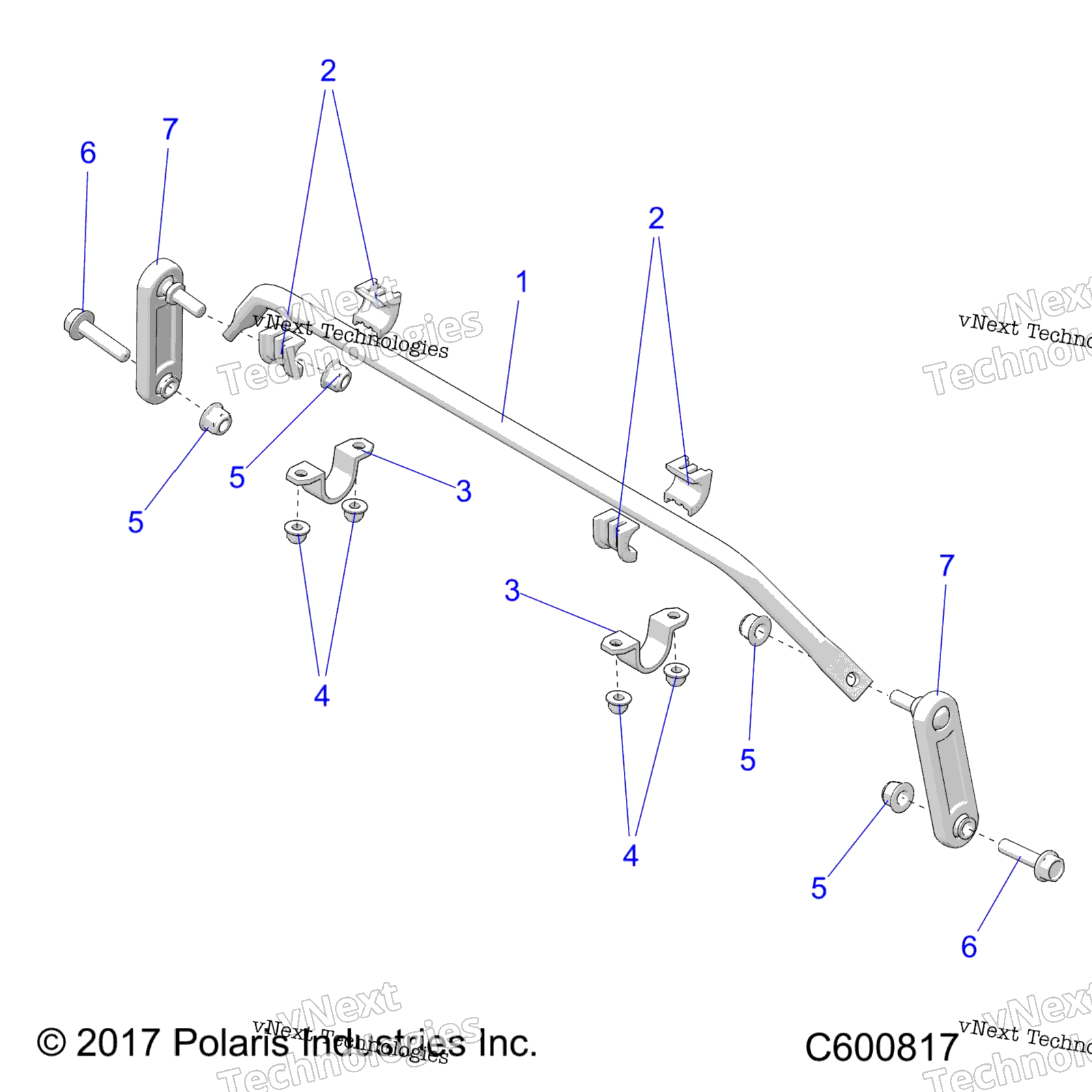 Suspension, стабилизатор Bar