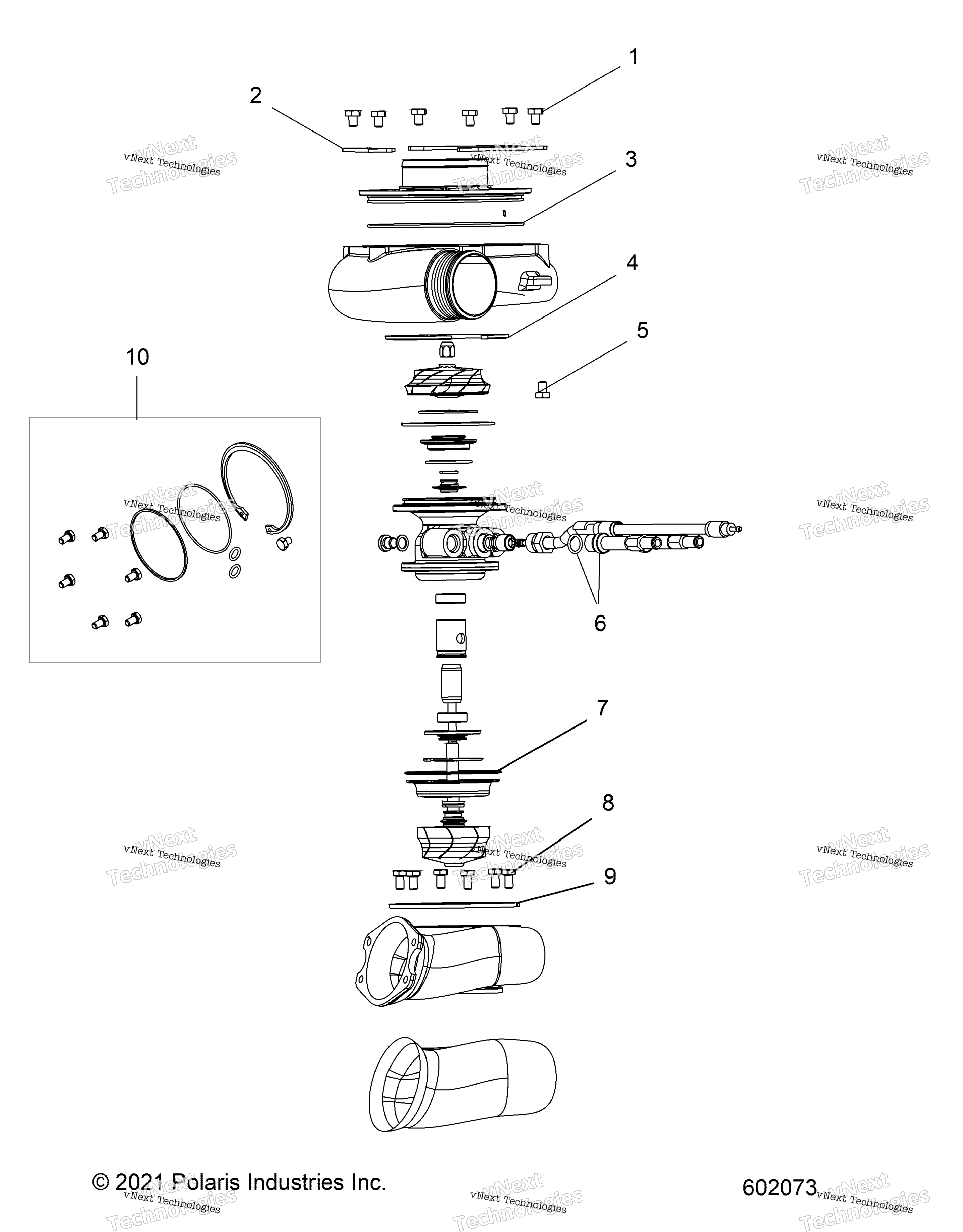 Engine, Turbo узел