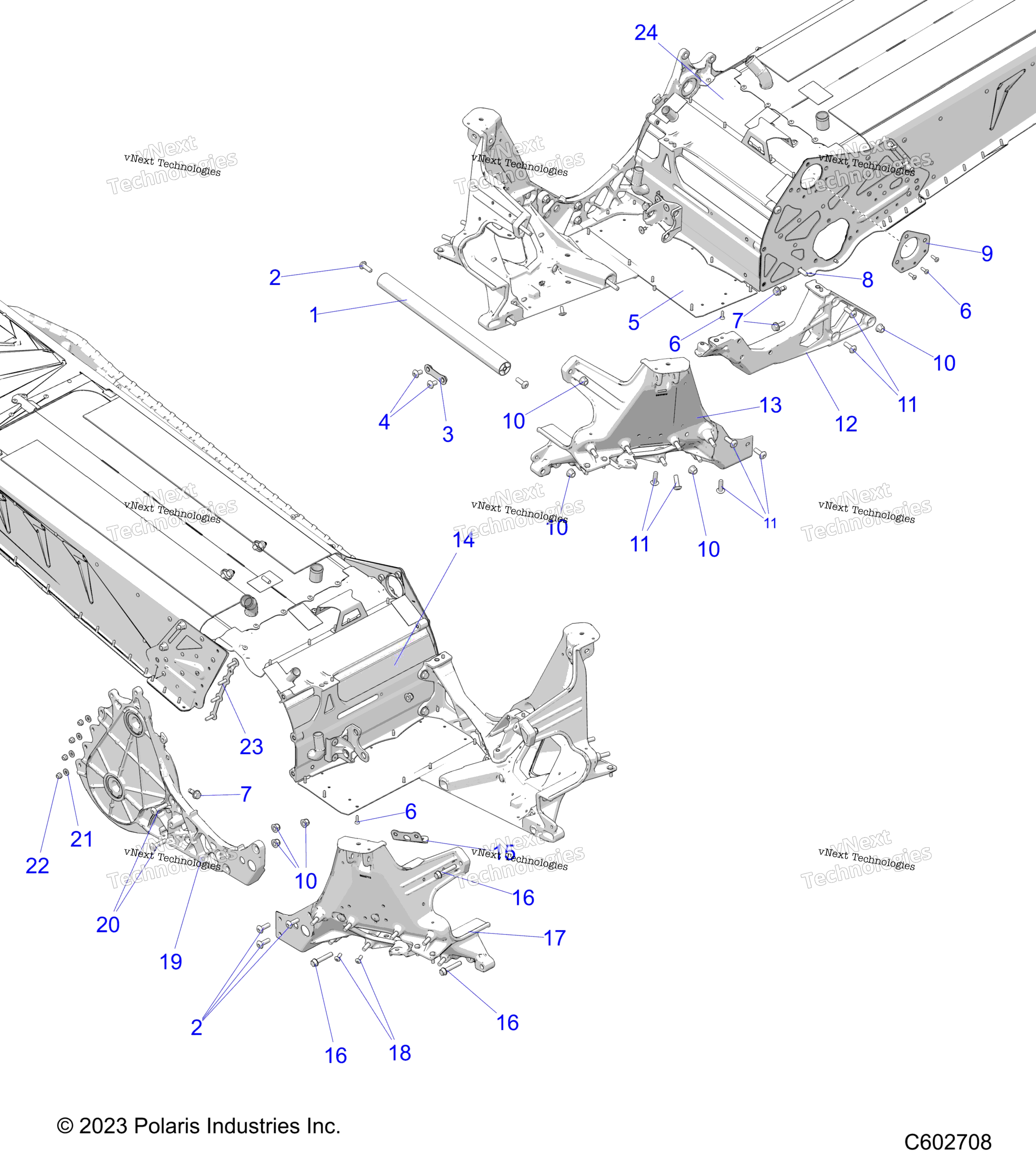 Chassis, Bulkhead узел