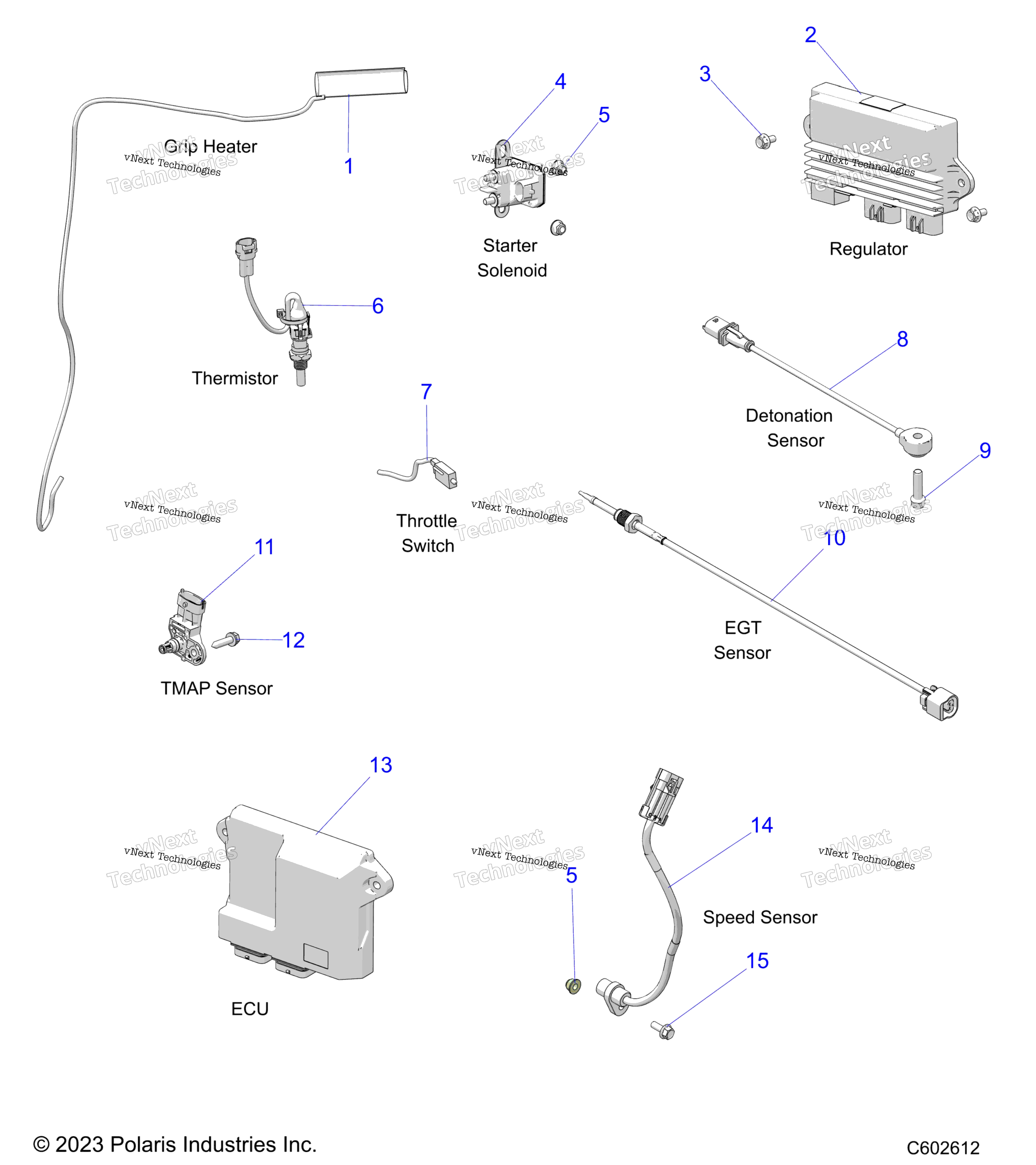 электрооборудование Components