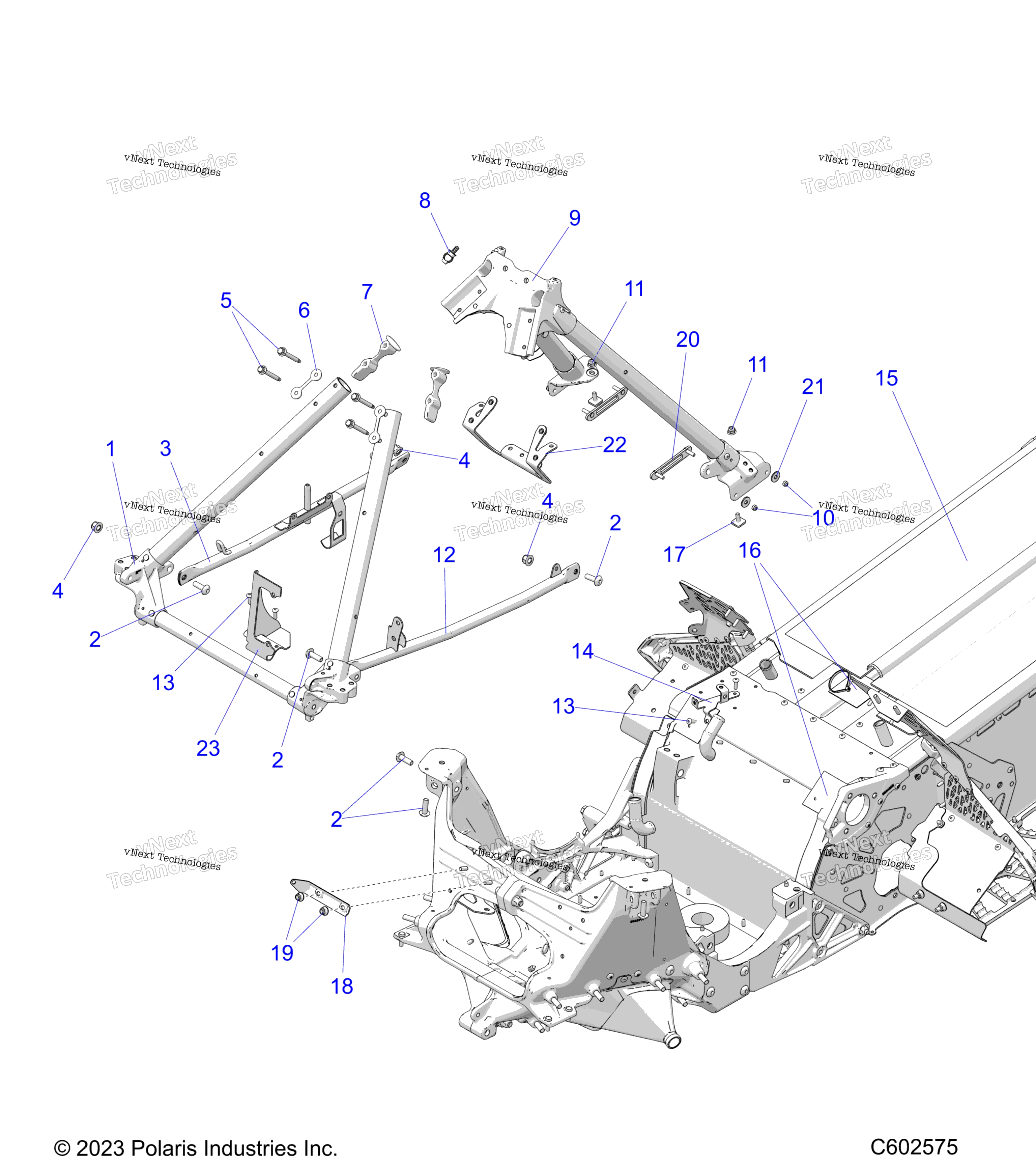 Chassis, Chassis узел & Over Structure