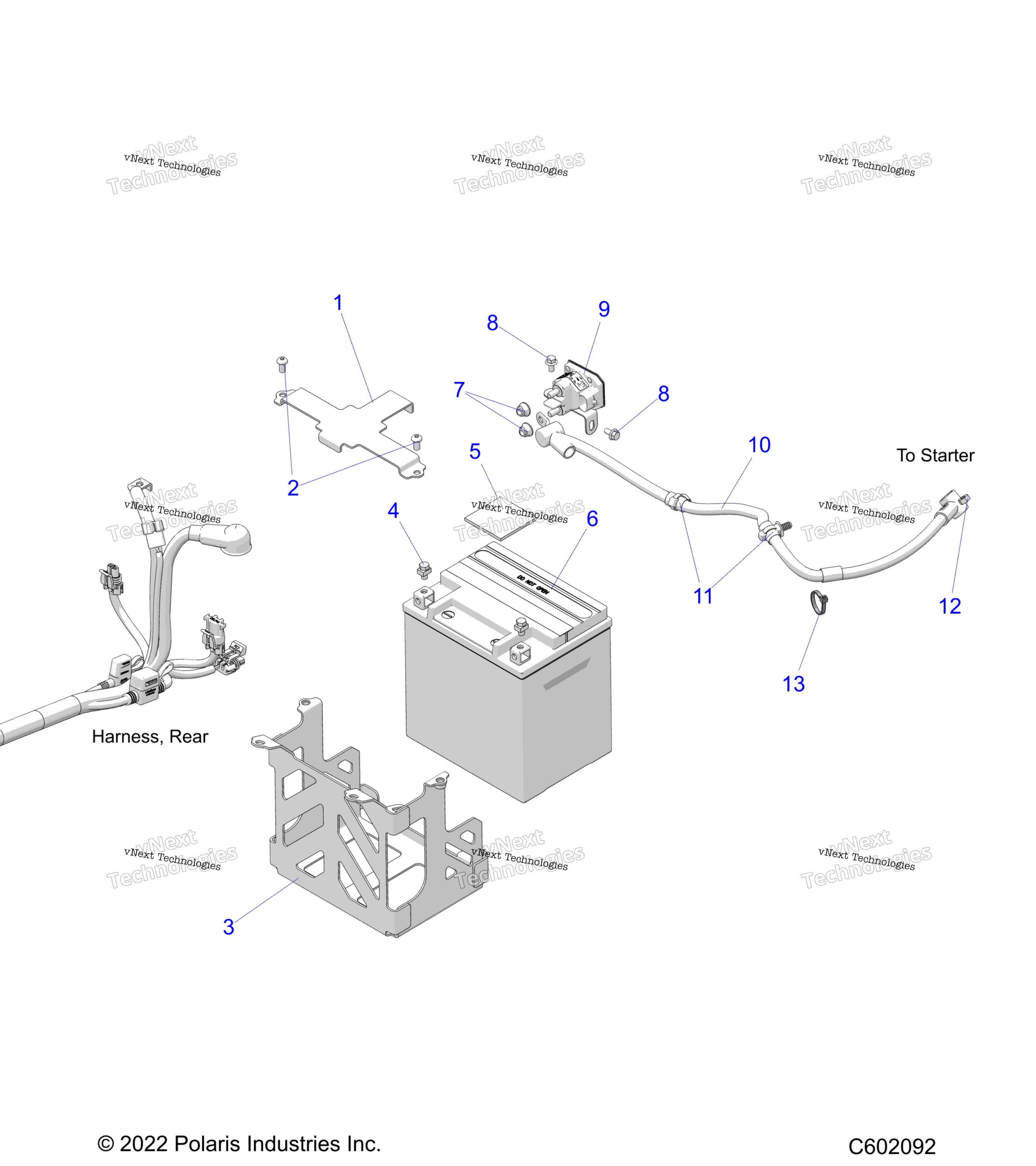Electrical, аккумулятор / Box