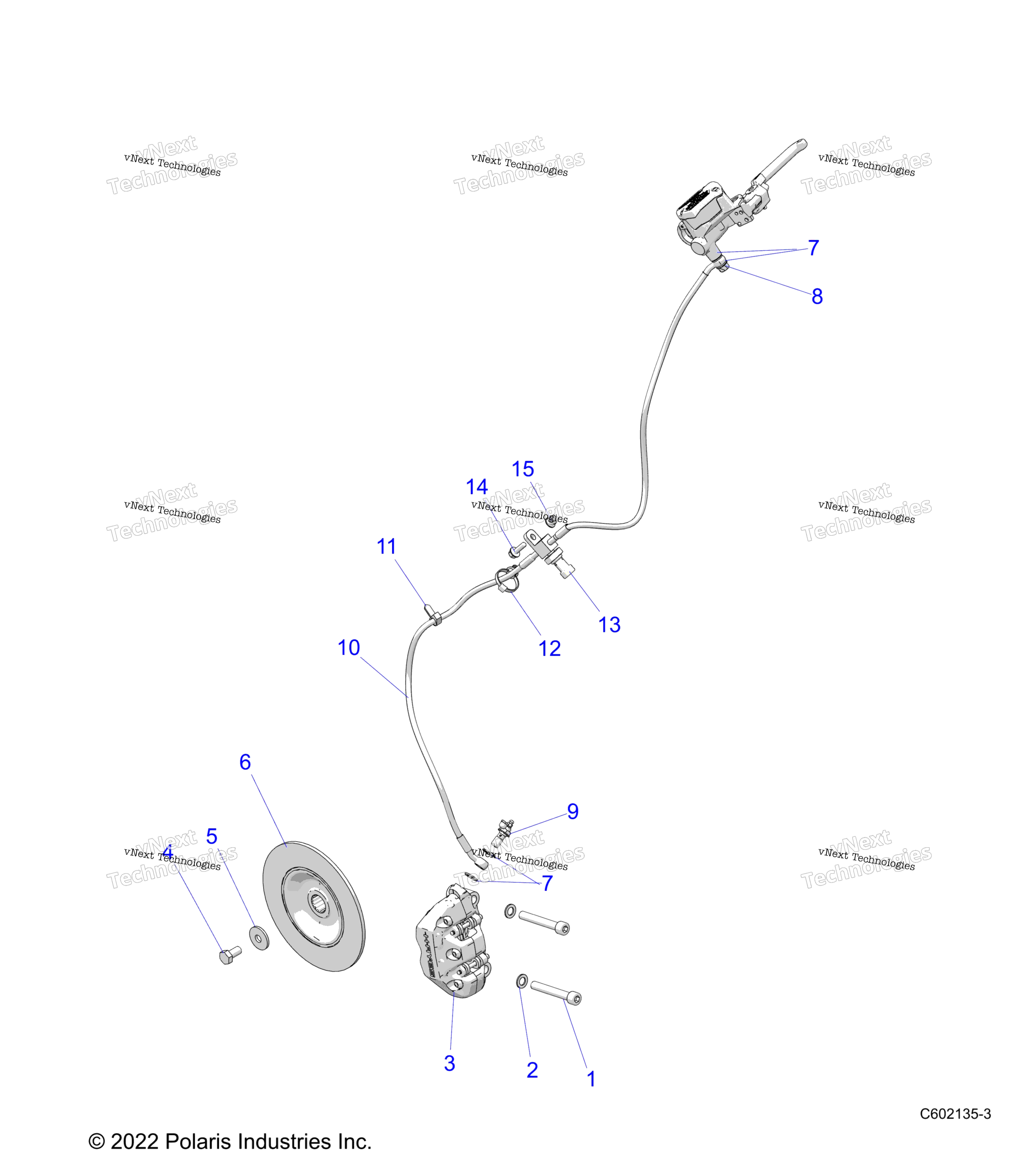 Brakes, тормоз Asm