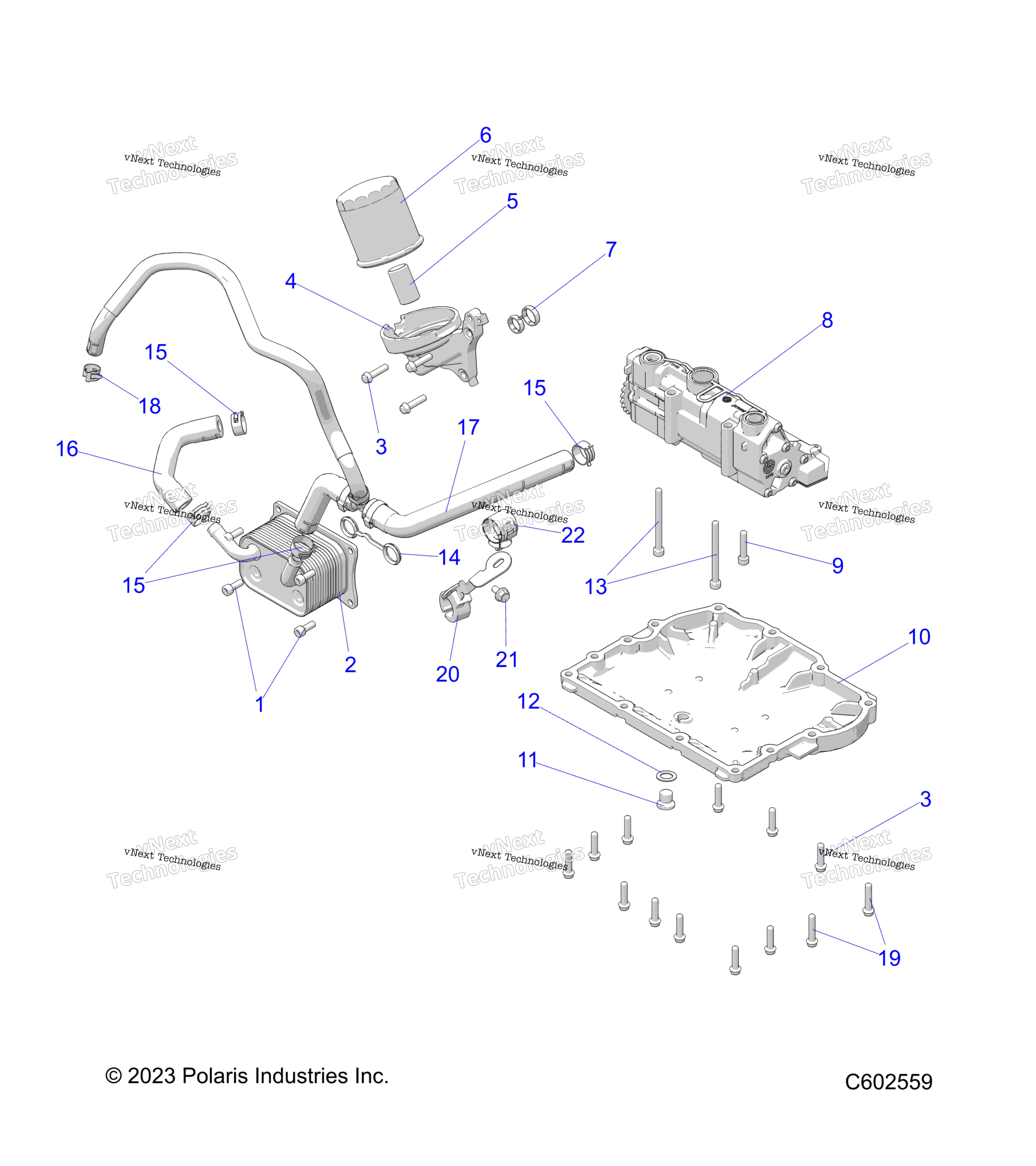 Engine, масляный насос / фильтр / Cooler S24tdk9fs