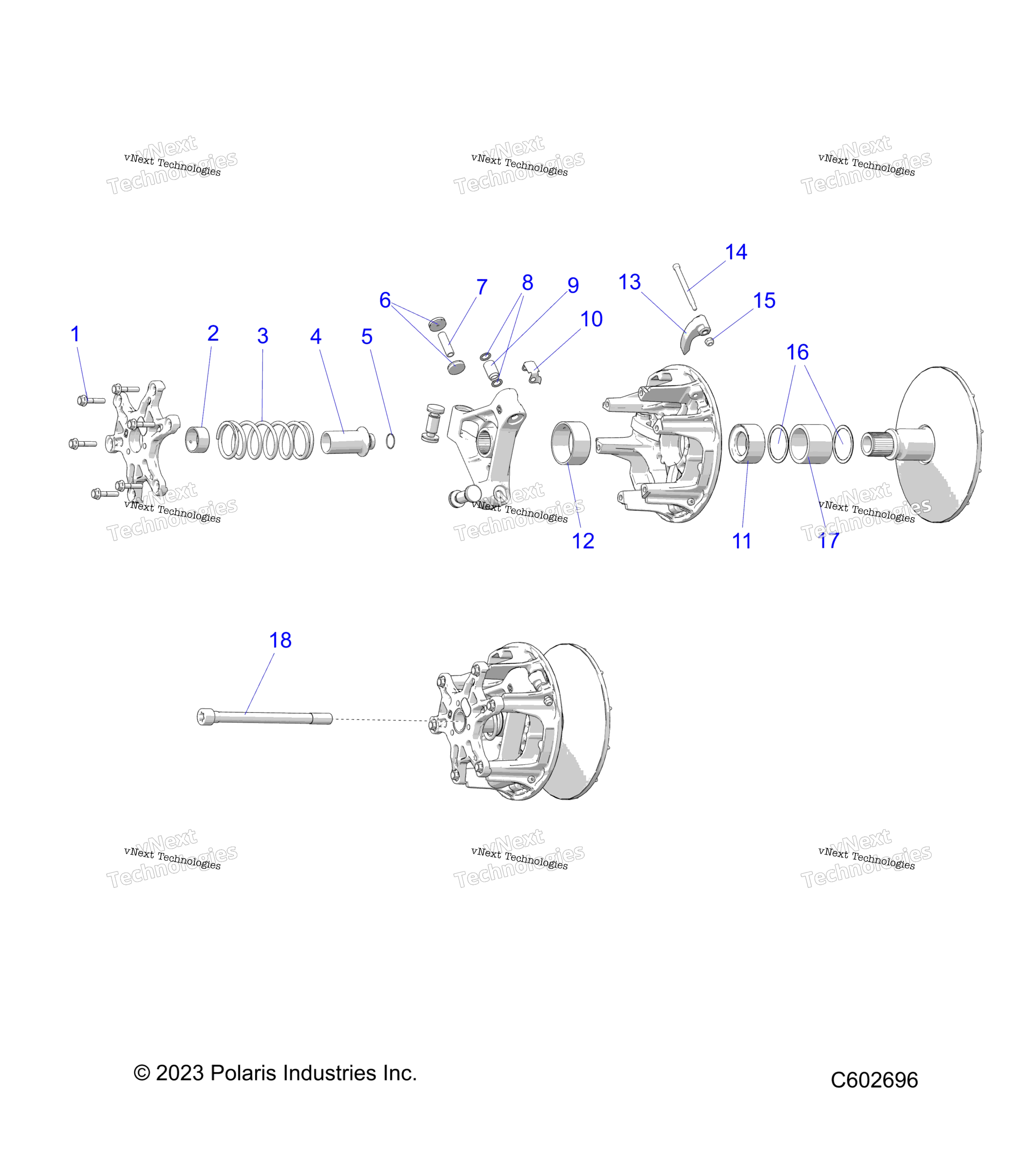 Привод Train, Clutch, Primary