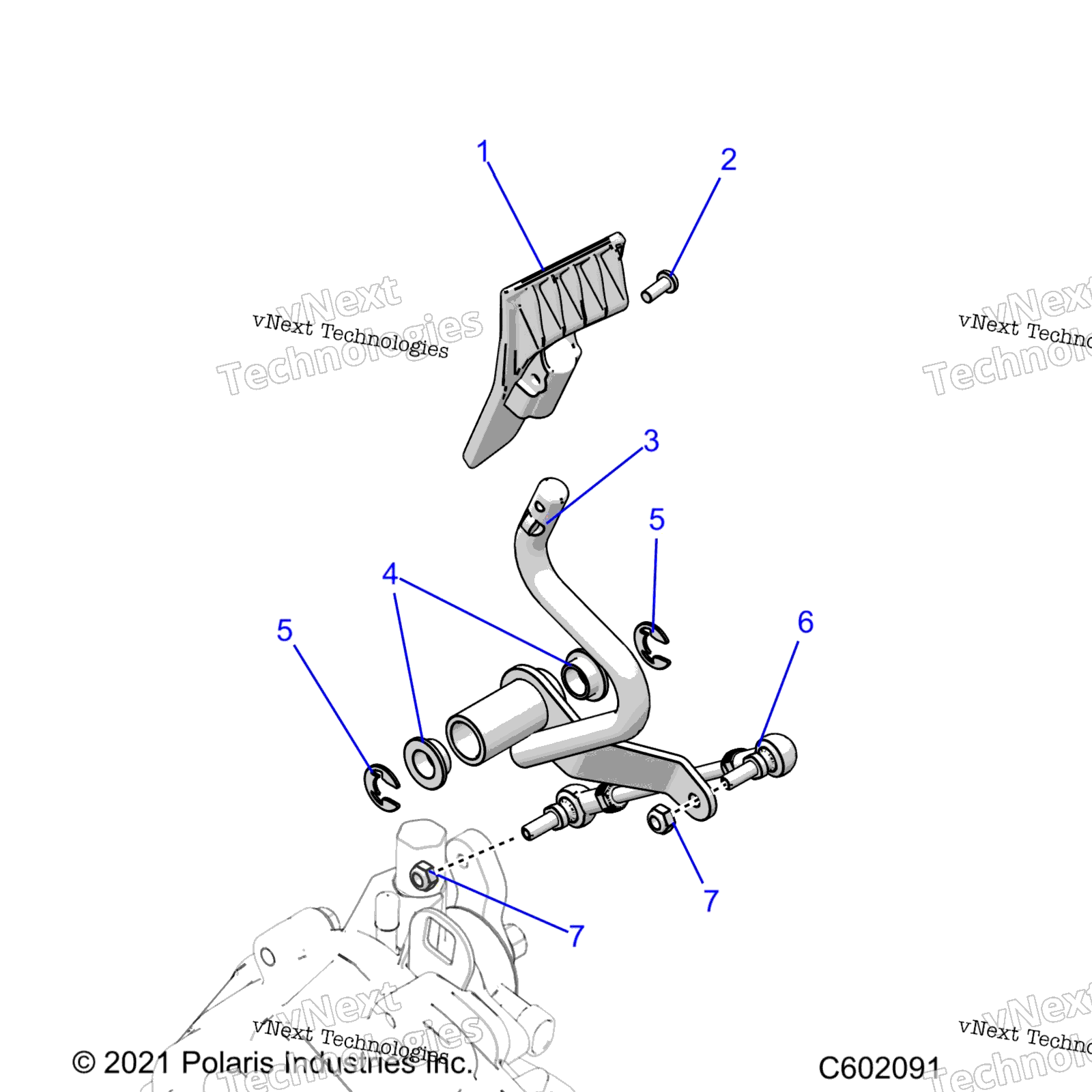 Привод Train, Shift Linkage