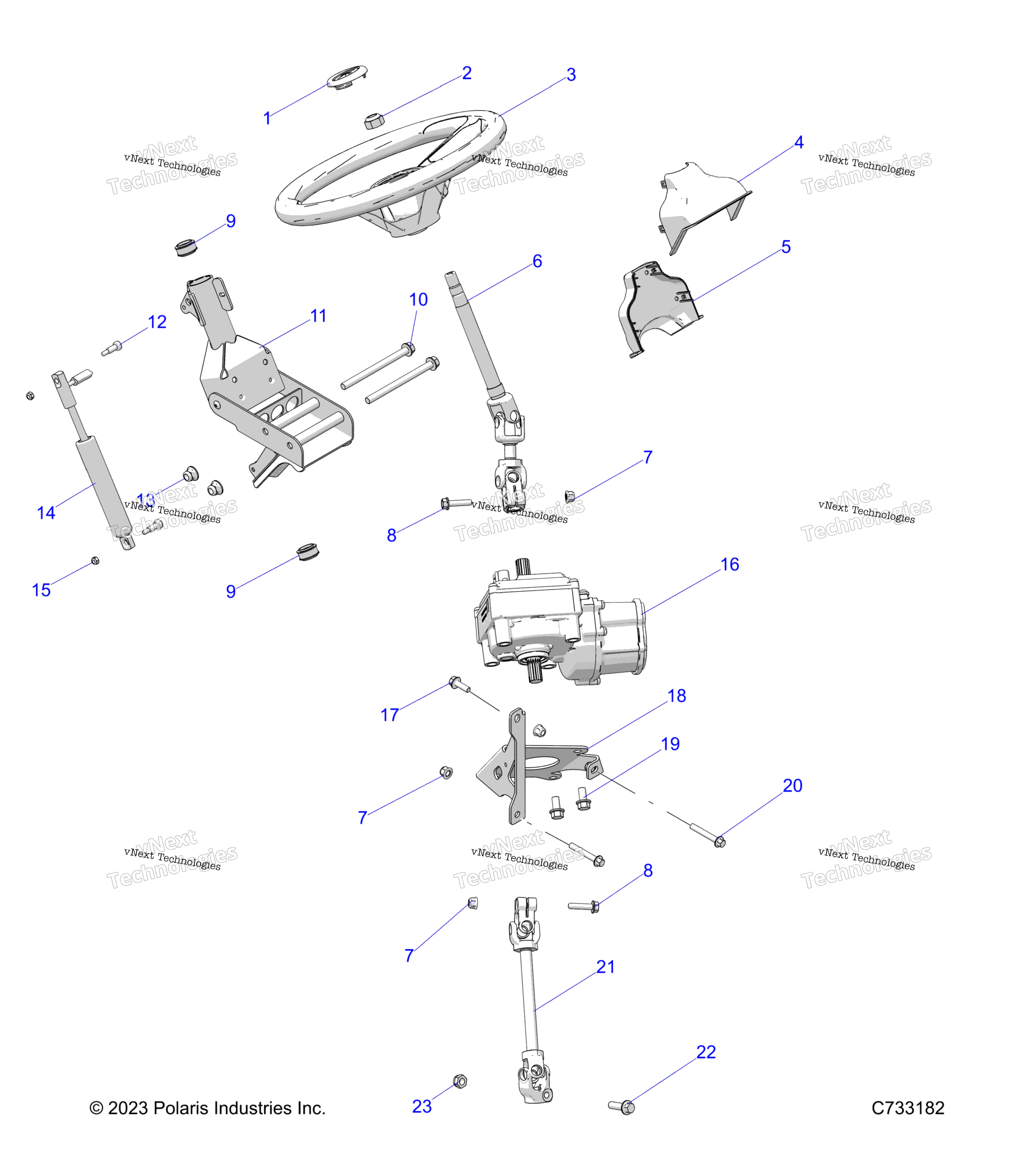 Steering, рулевое управление Asm. Eps R18rms57c1 / F1 / Cv