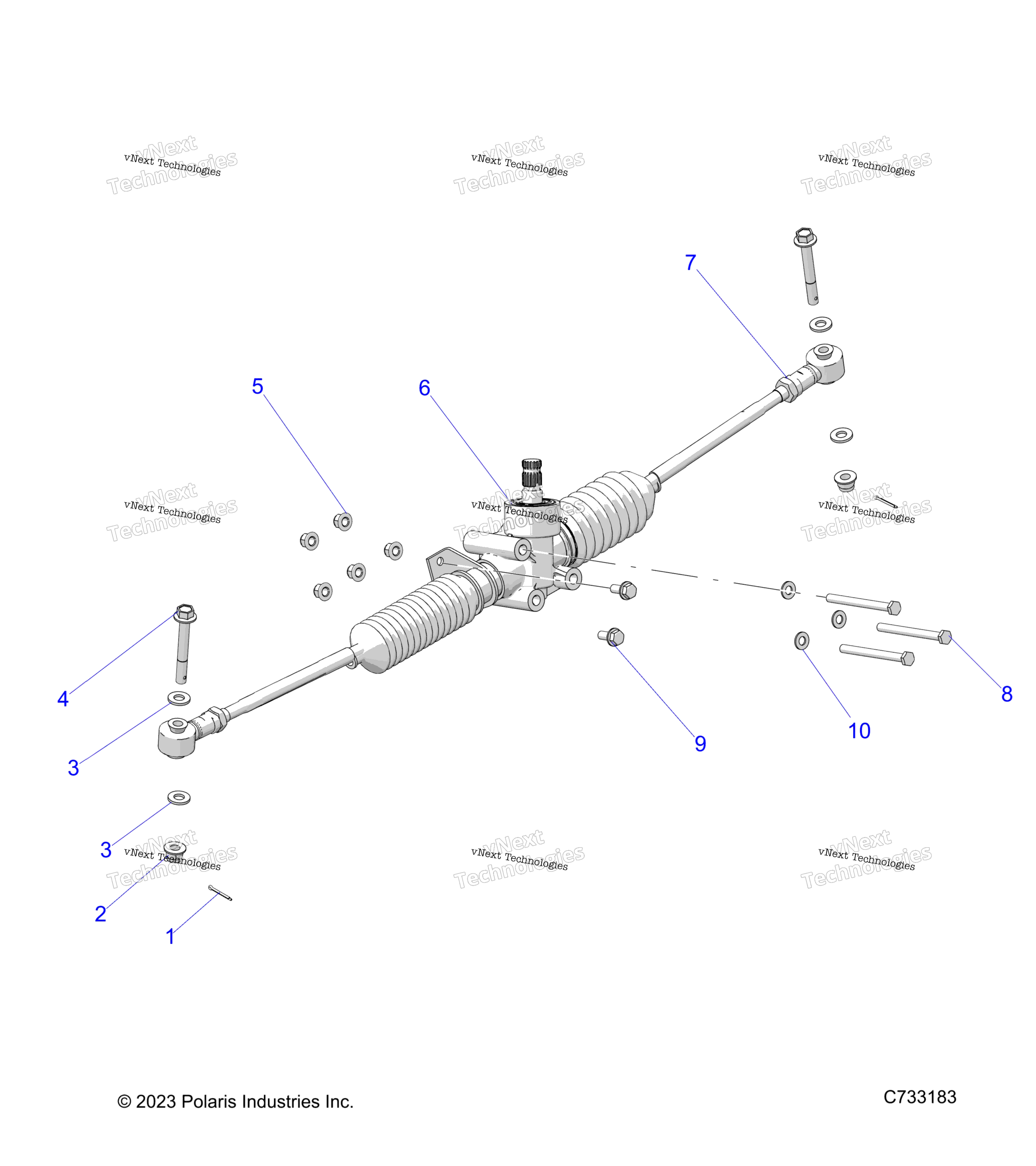 Steering, рулевое управление Gearbox