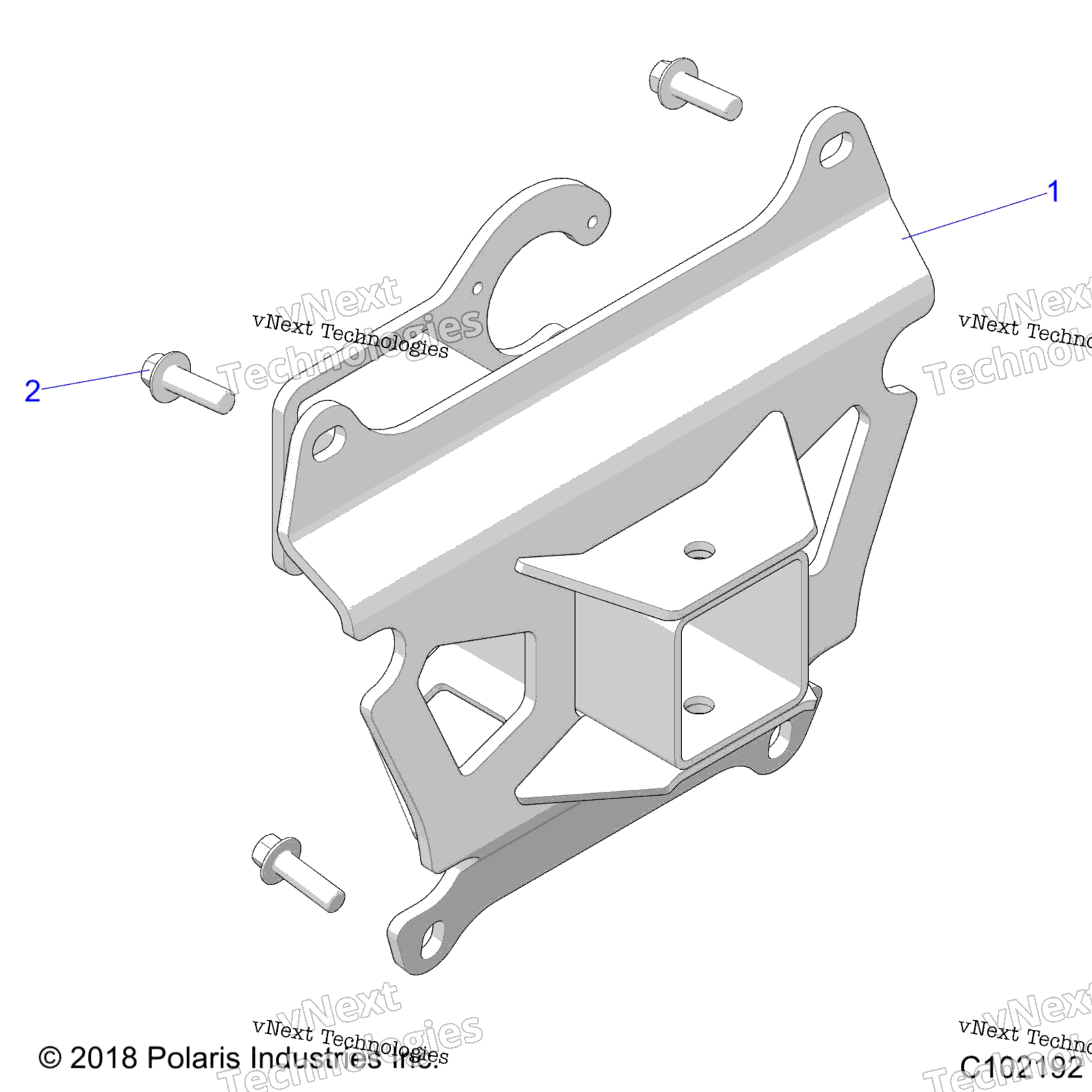 Chassis, фаркоп