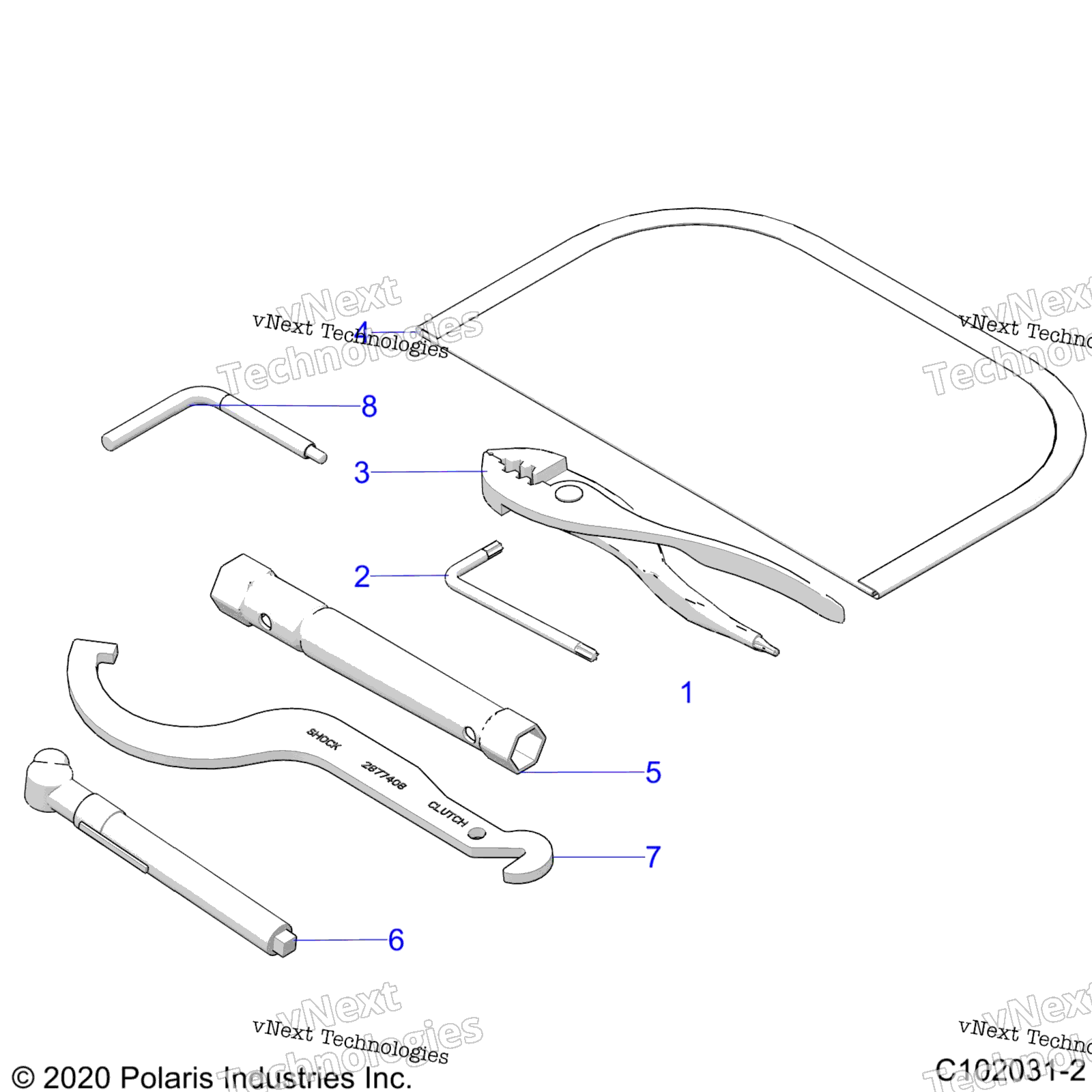 Reference, инструмент комплект