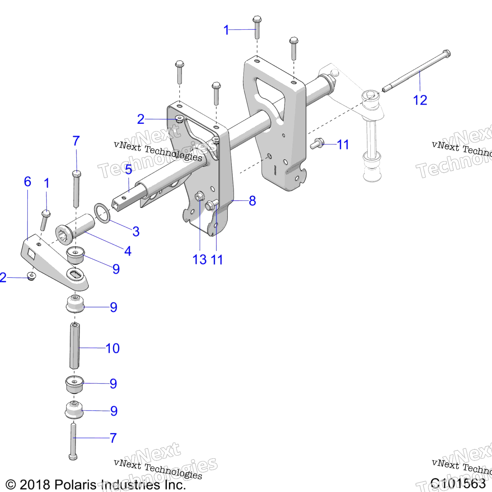 подвеска Torsion Bar
