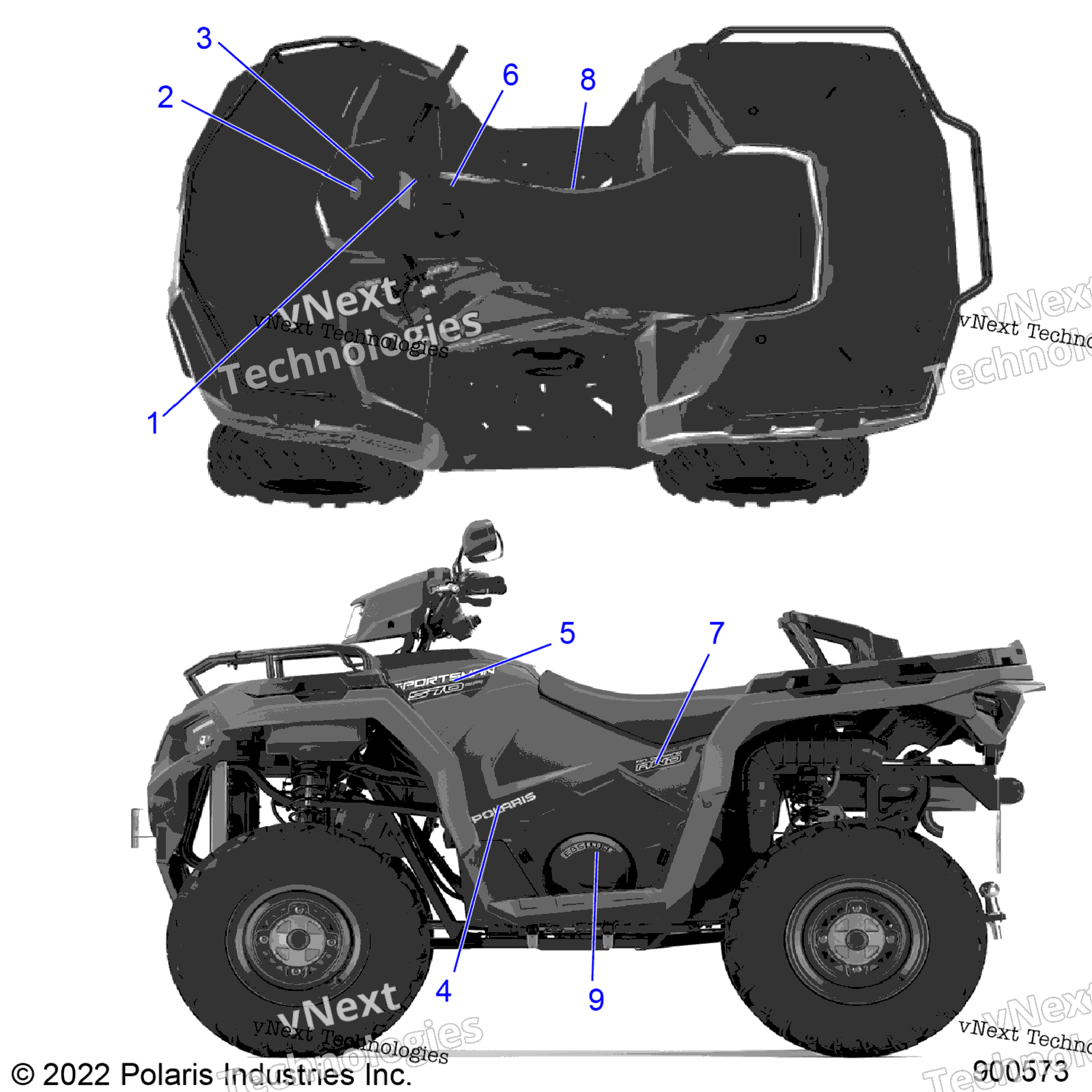 кузов наклейки Graphic