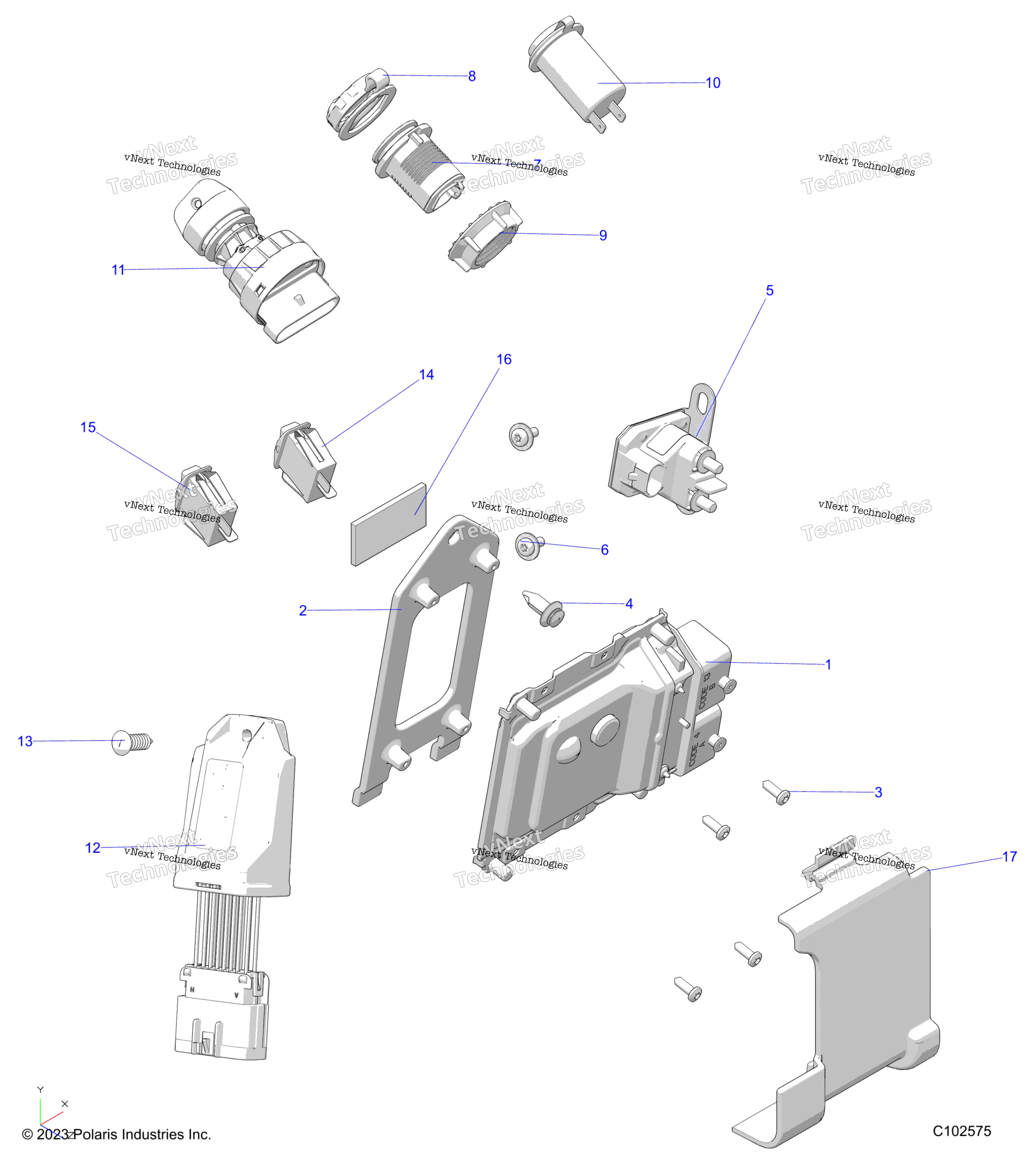 электрооборудование Switches, Sensors & Ecm