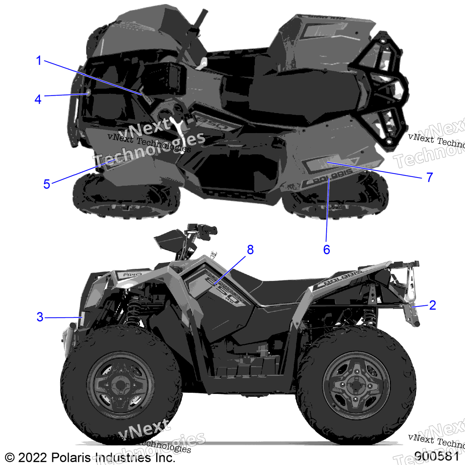 Body, наклейки Graphics