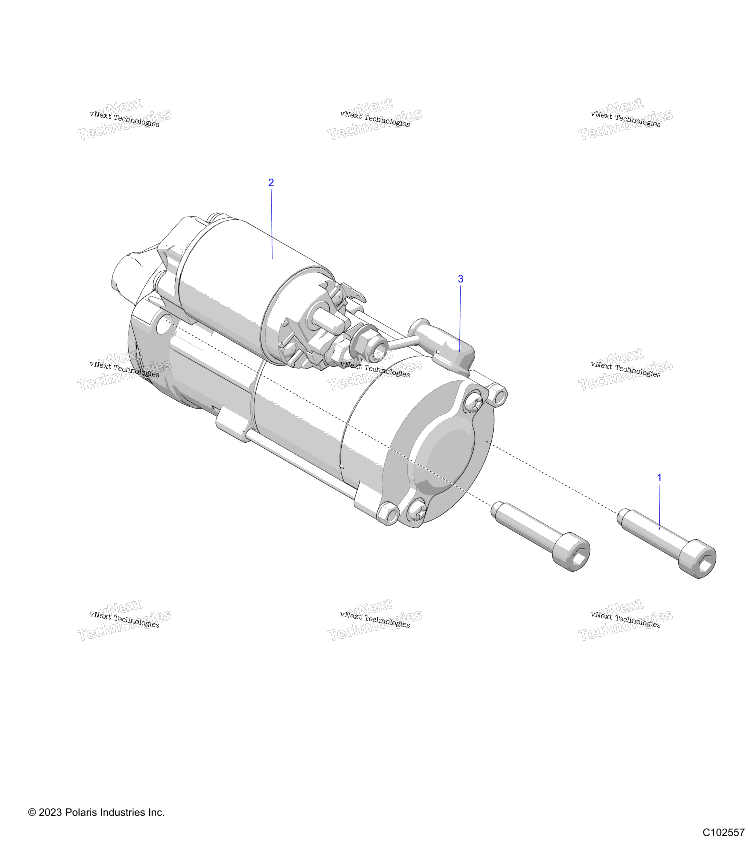Engine, Starting система