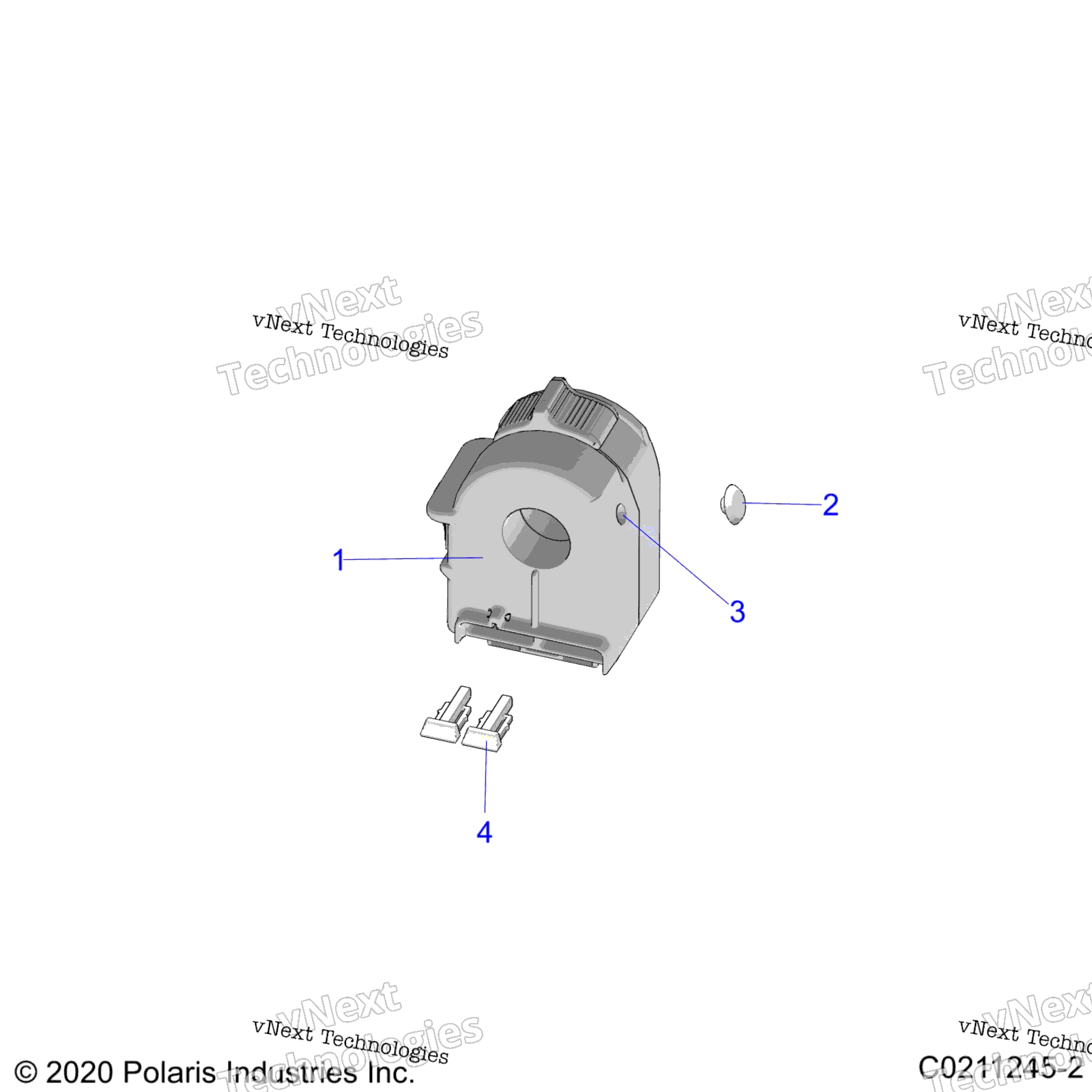 рулевой Controls, Left Hand Controls