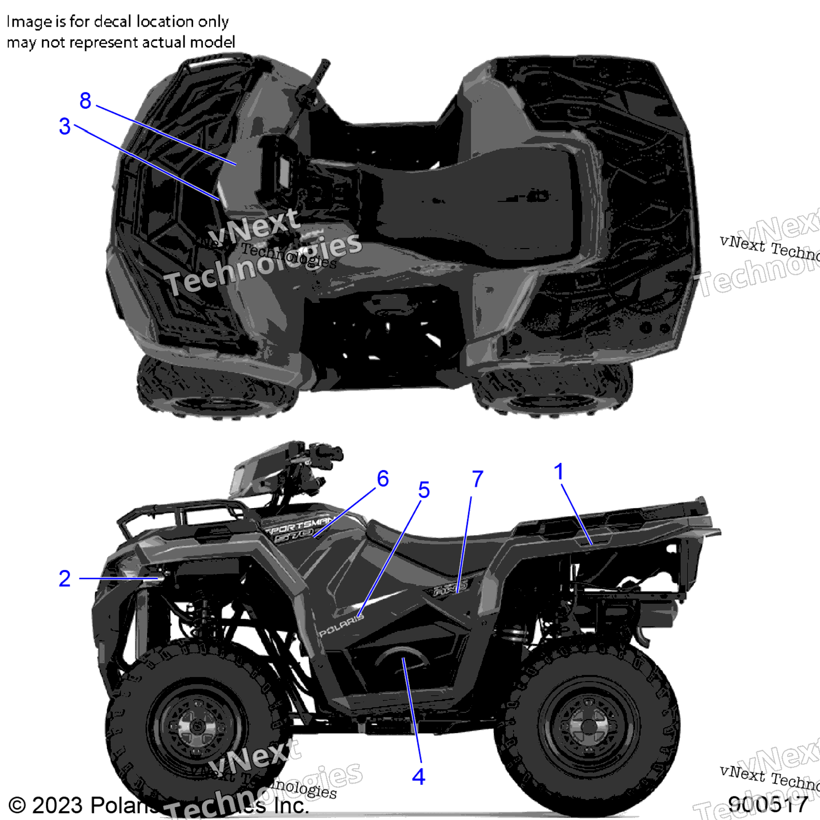 Body, наклейки Graphics A24see57a1 / A3 / A6 / A9 / B1 / B3 / B6 / B9
