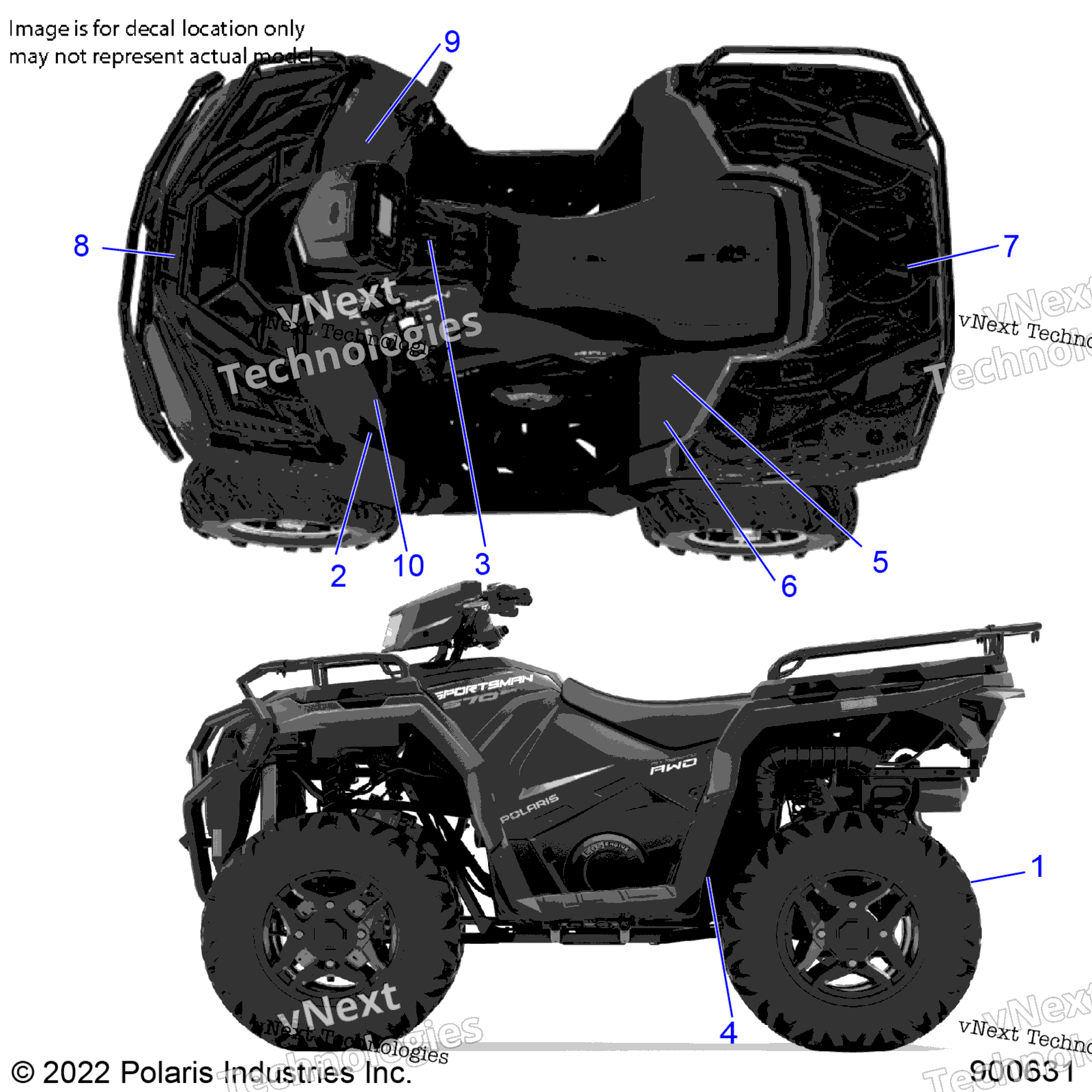 Body, наклейки Standard