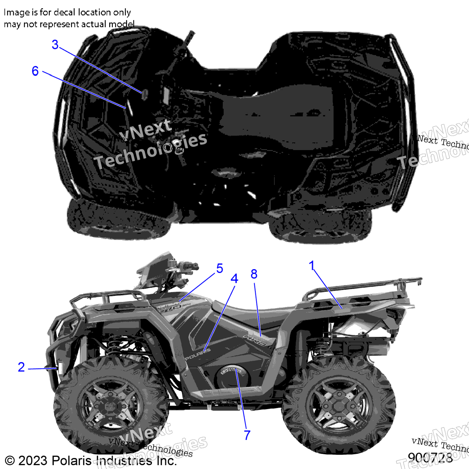 Body, наклейки Graphic