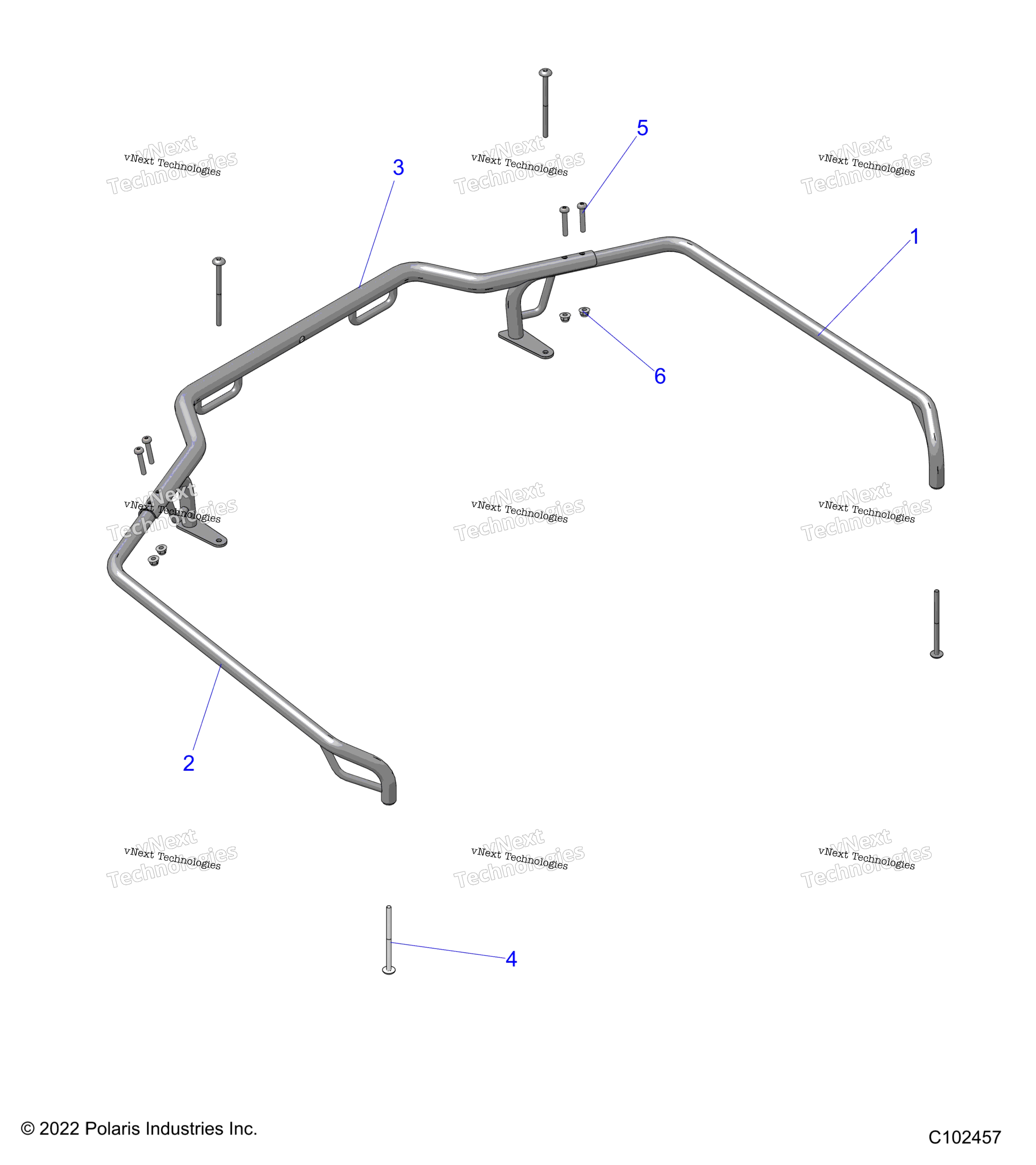 Body, задний Rack, Extenders