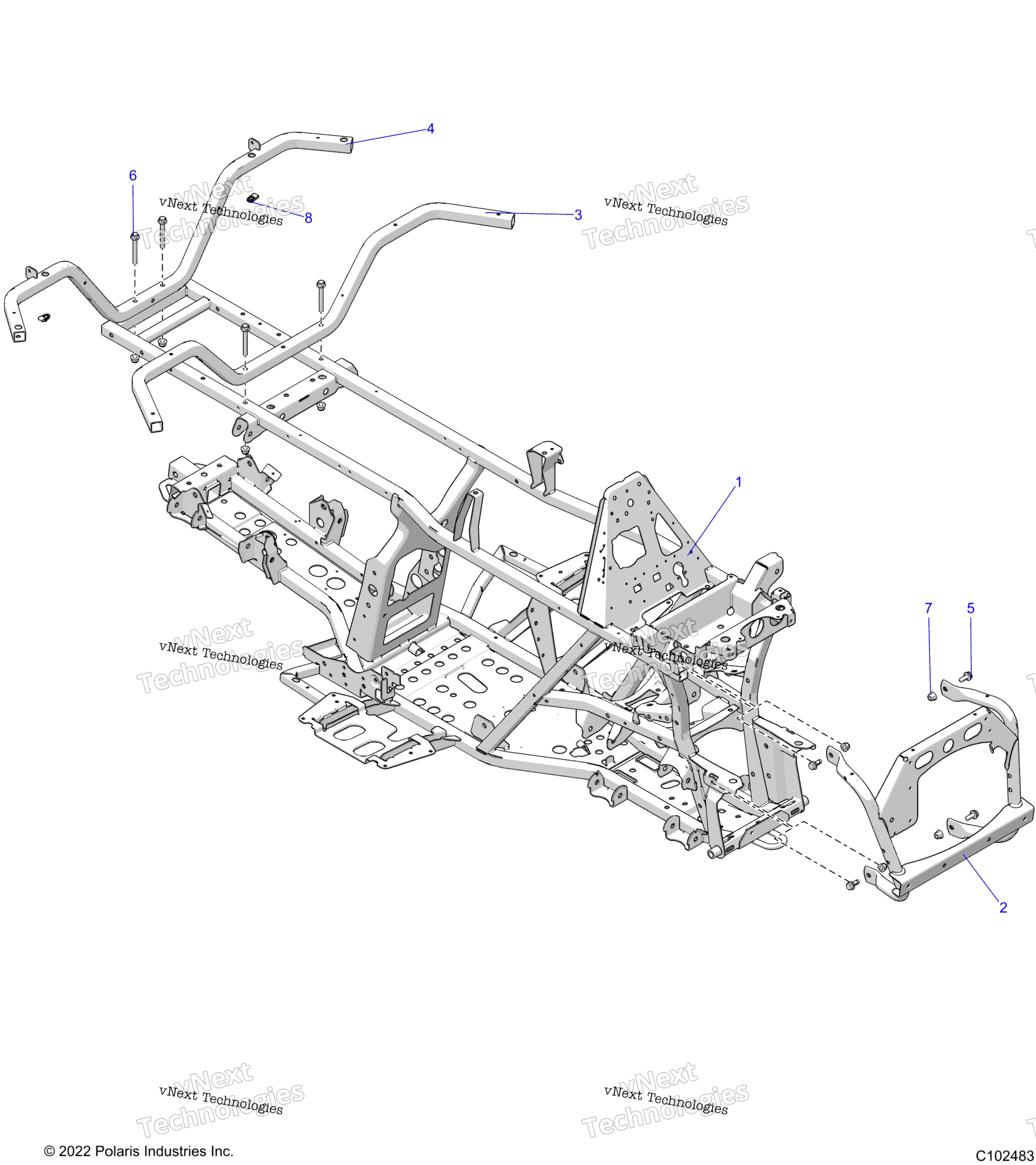 Chassis, рама