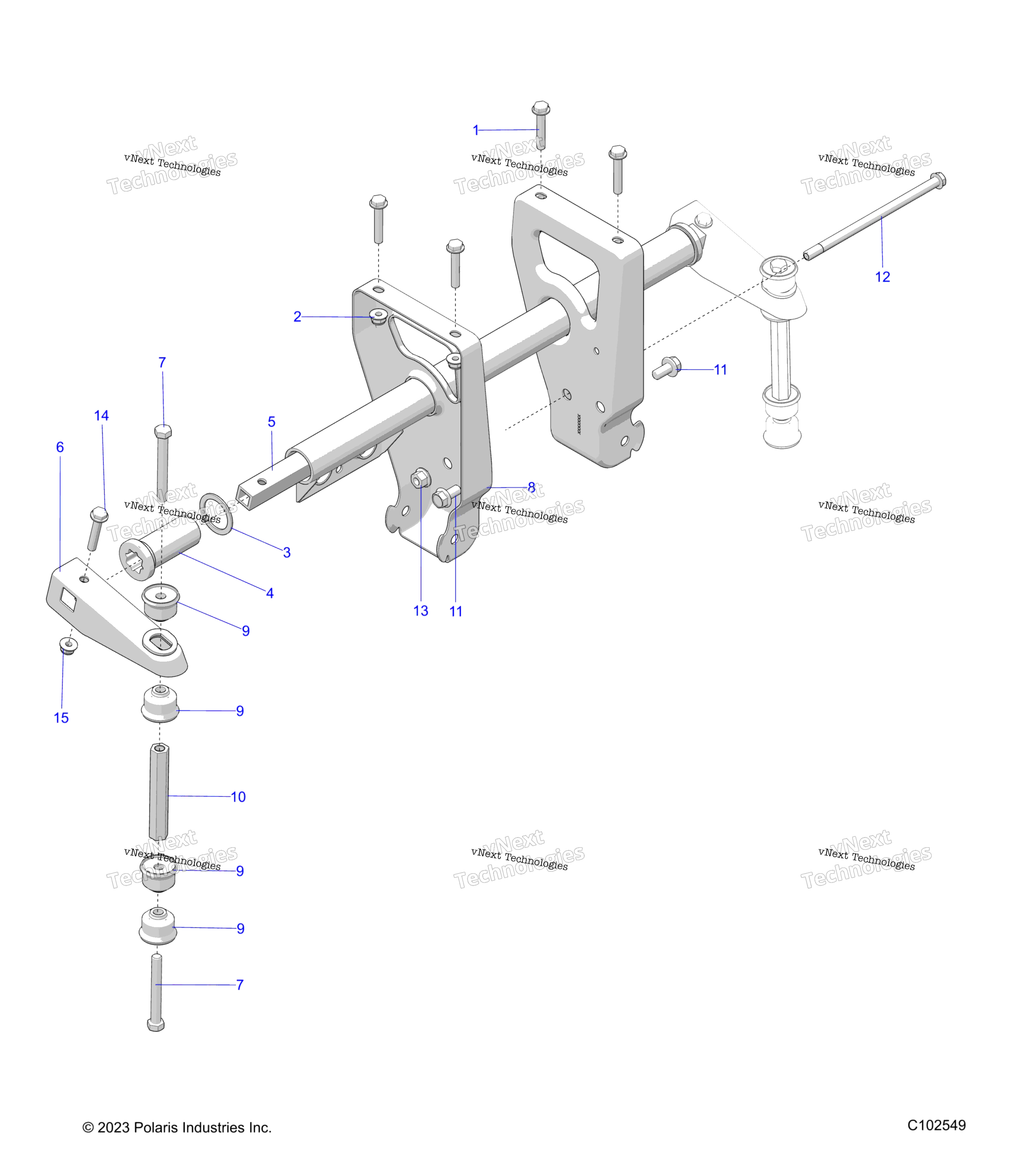подвеска Torsion Bar