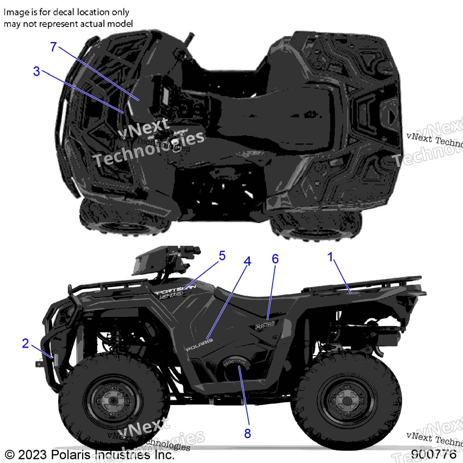 Body, наклейки Graphic