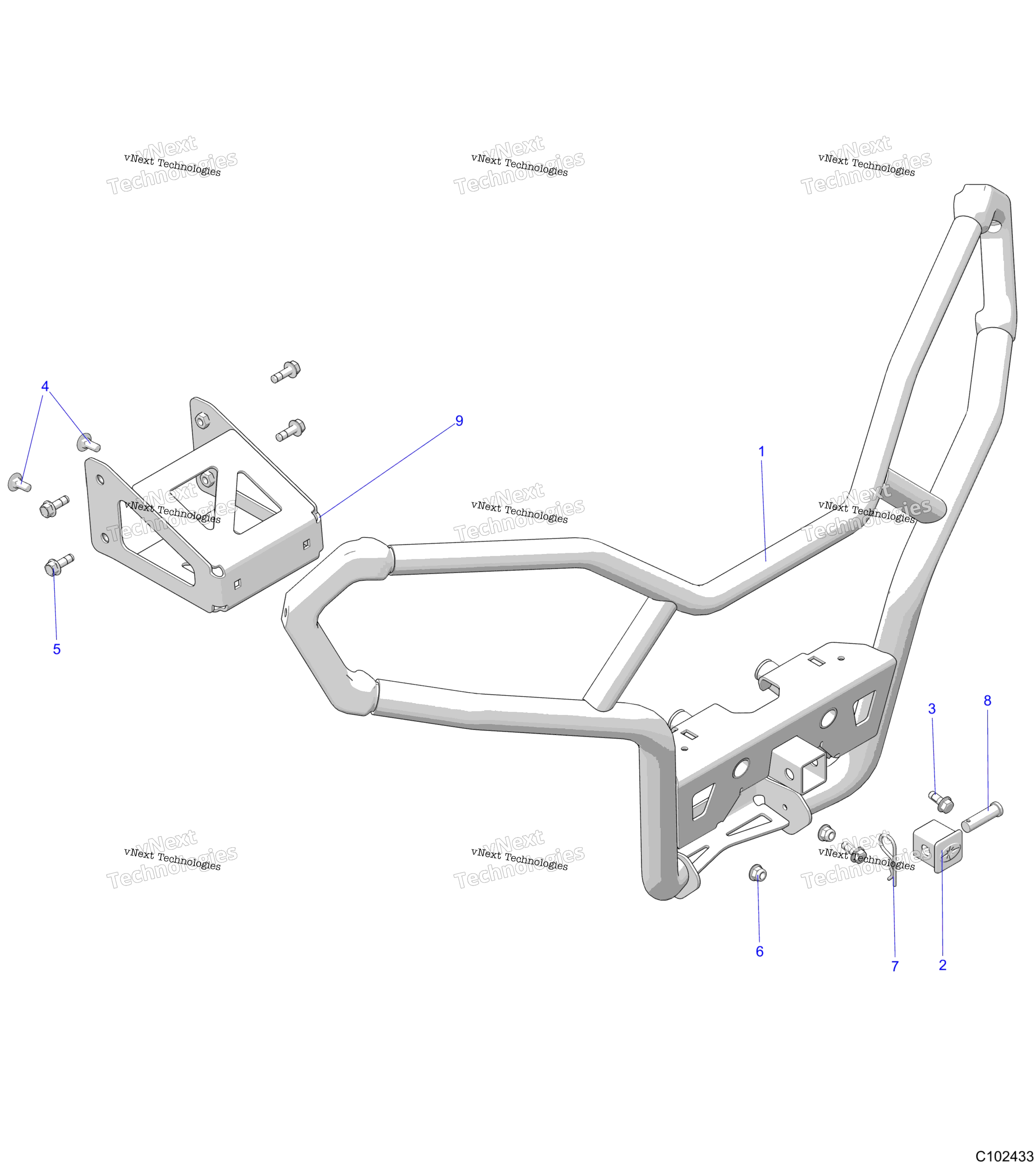 Body, передний Bumper, Utility