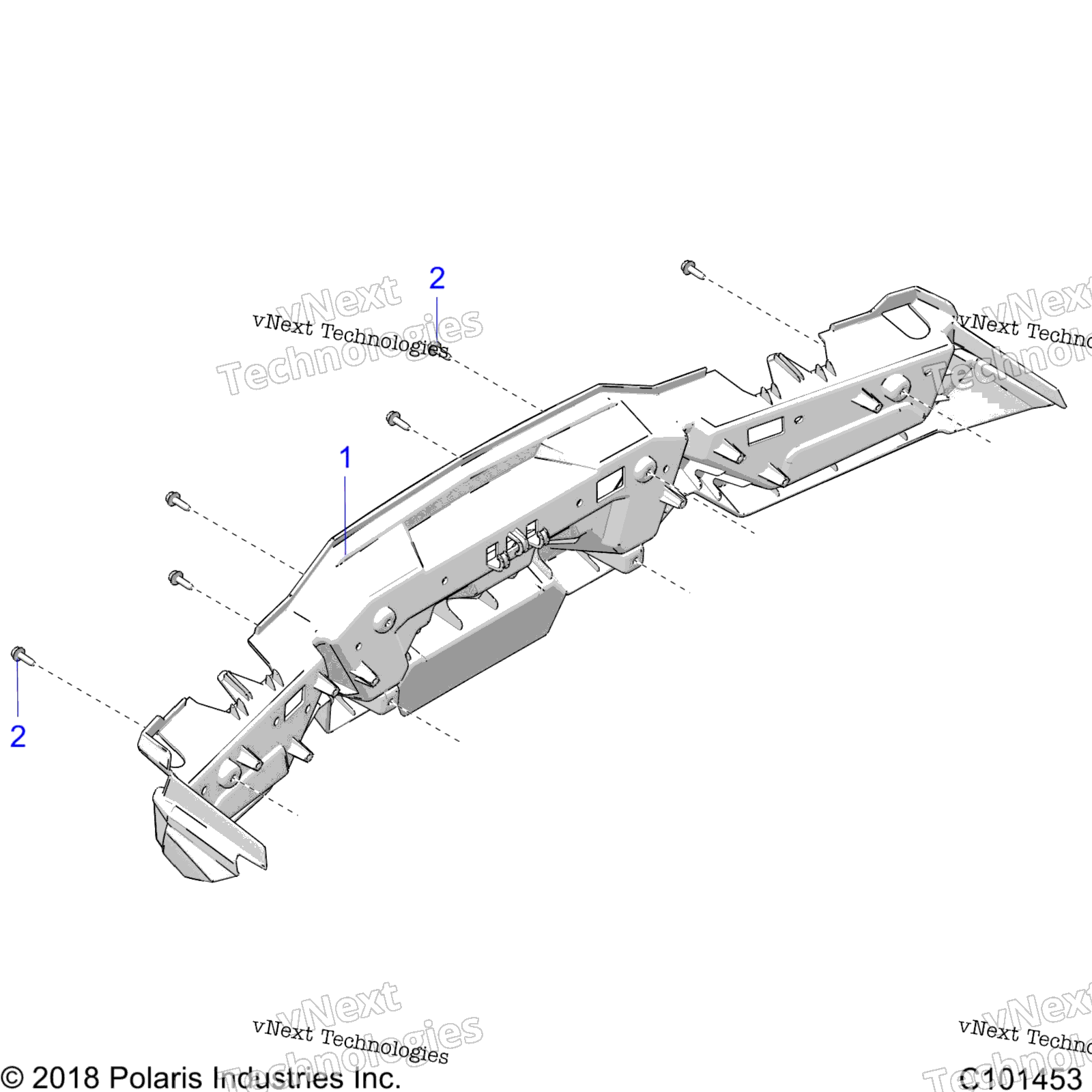 Body, задний Bumper
